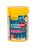 Sera FD BLOODWORMS SNACK 11 G