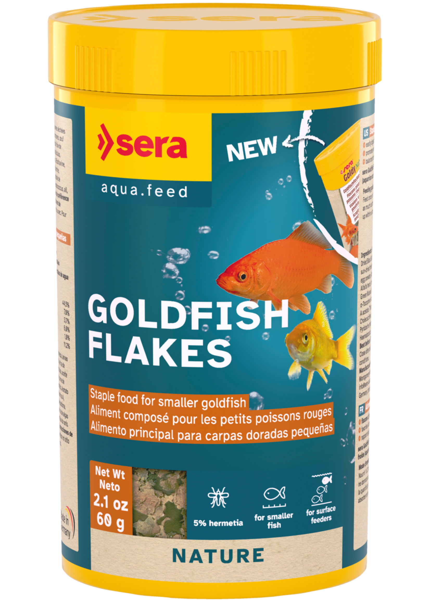 Sera SERA GOLDFISH FLAKES 60 G
