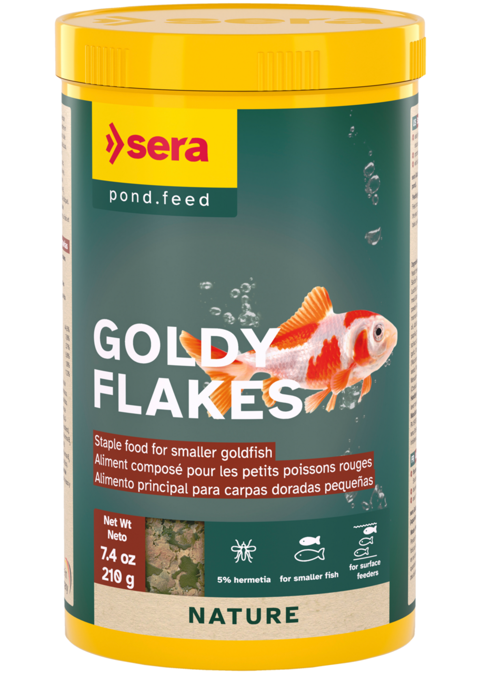 Sera GOLDY FLAKES 210 G