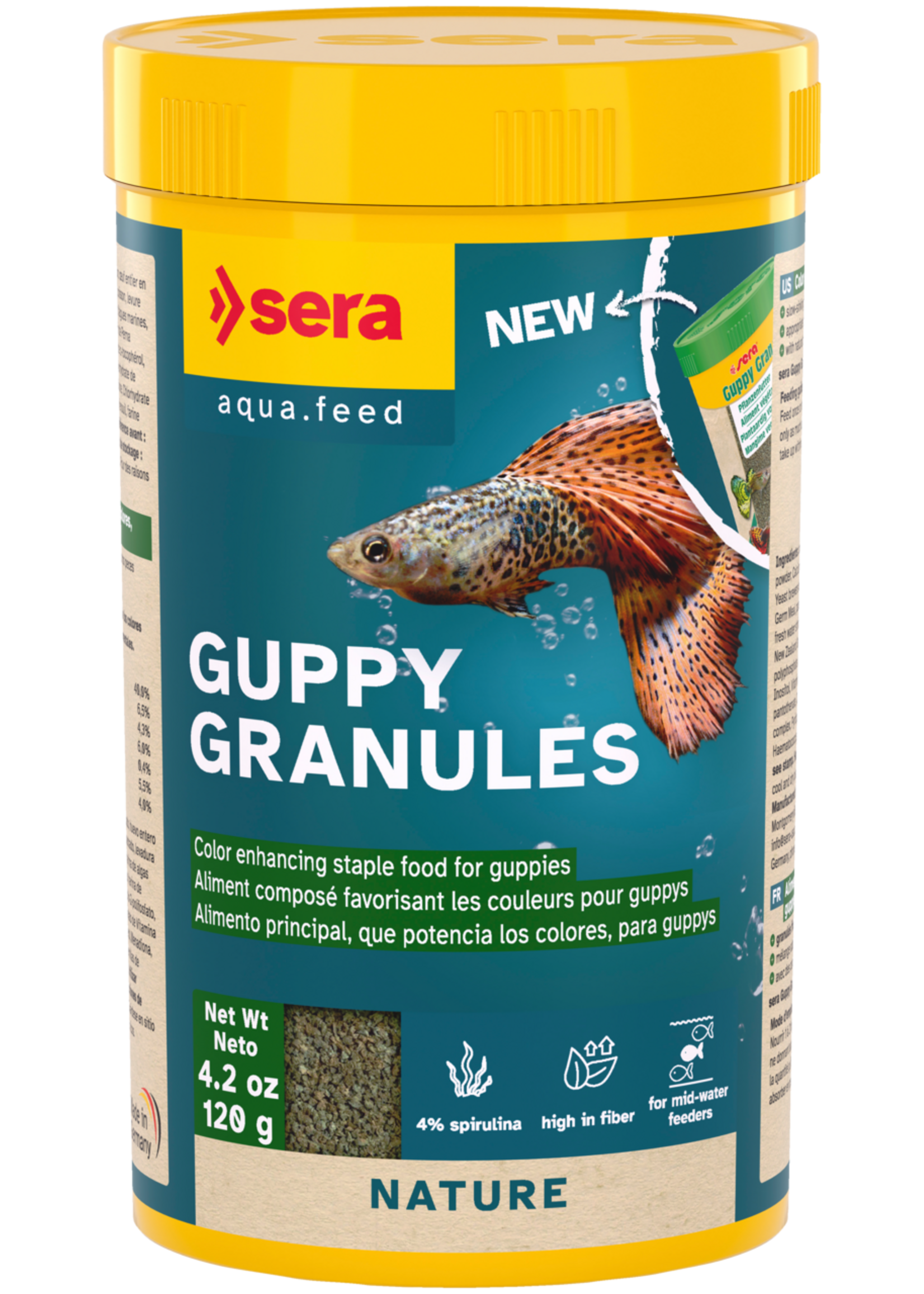 Sera GUPPY GRANULES 46 G