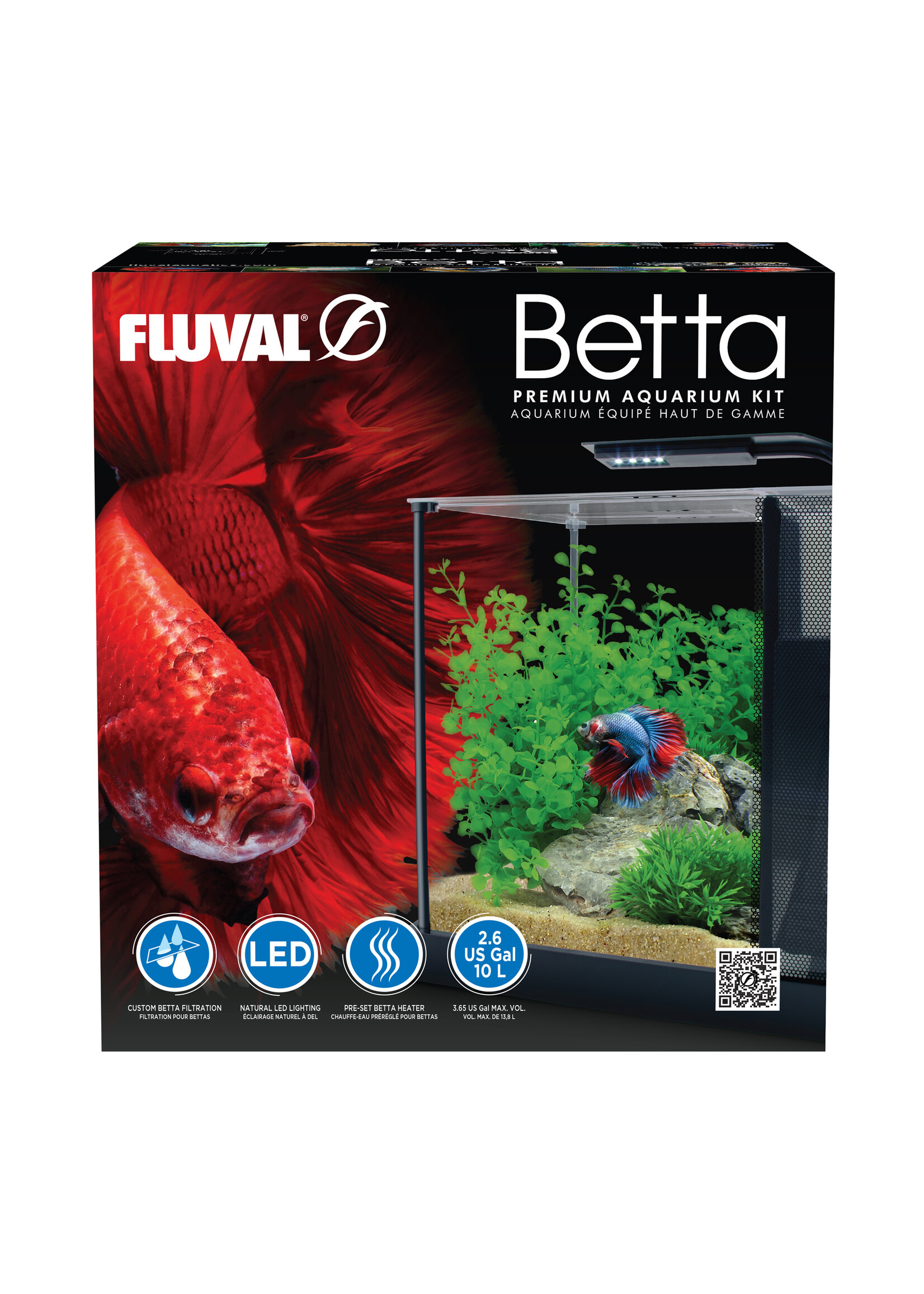 Fluval BETTA KIT 2.6 GAL