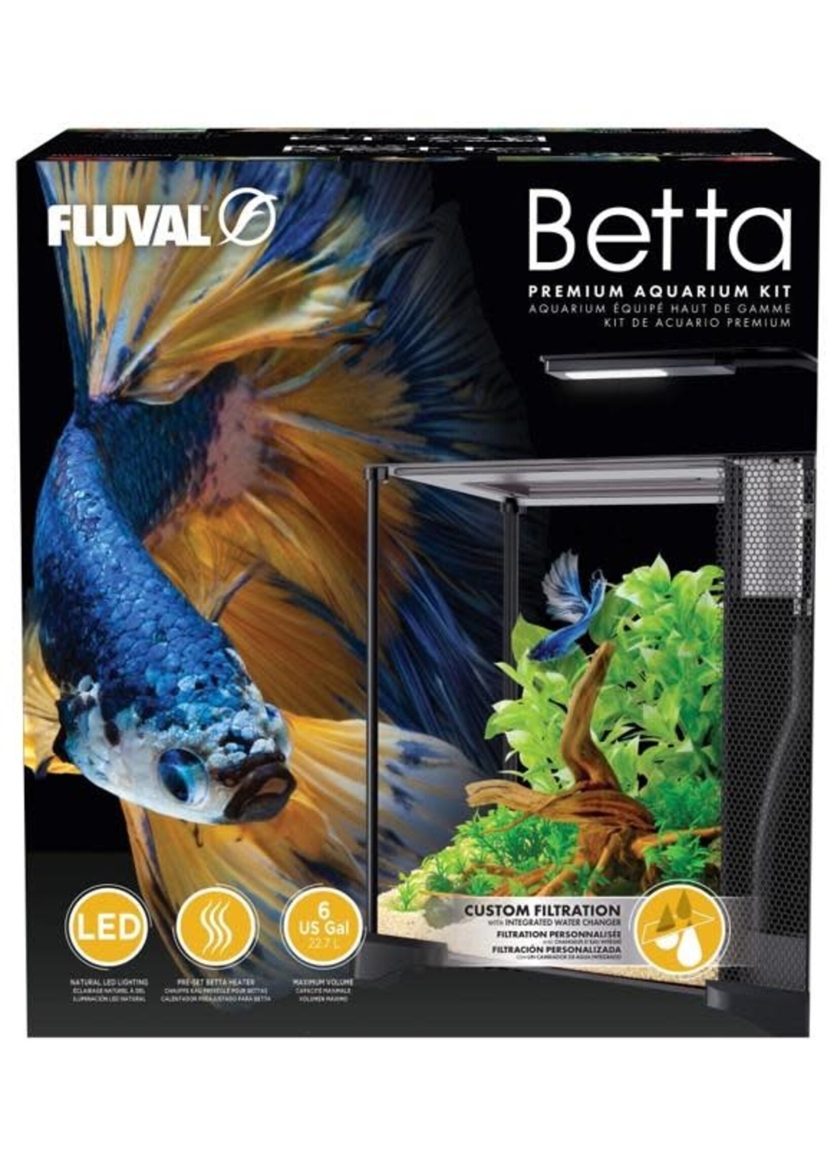 Fluval BETTA AQUARIUM KIT 6 GAL