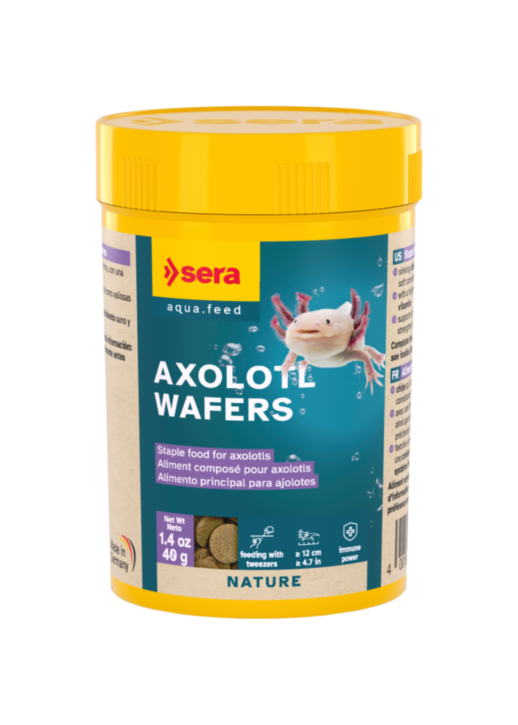 Sera AXOLOTL WAFERS 40 G