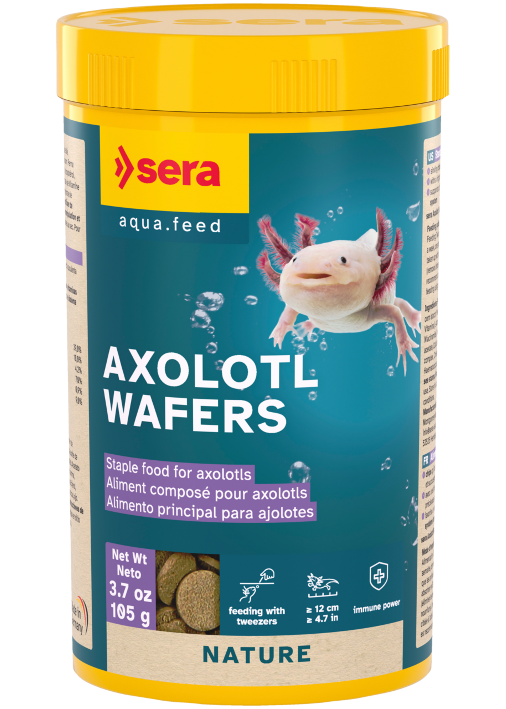 Sera AXOLOTL WAFERS 105 G