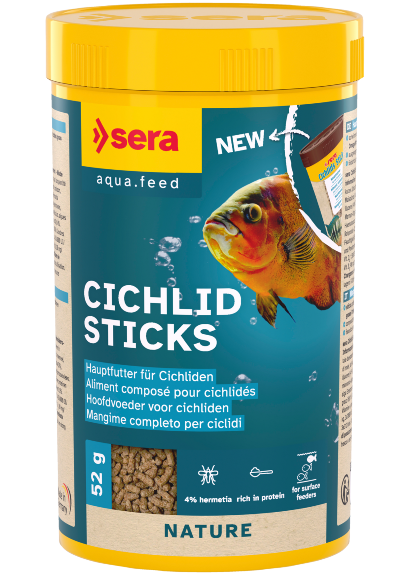 Sera CICHLID STICKS 7.4 OZ