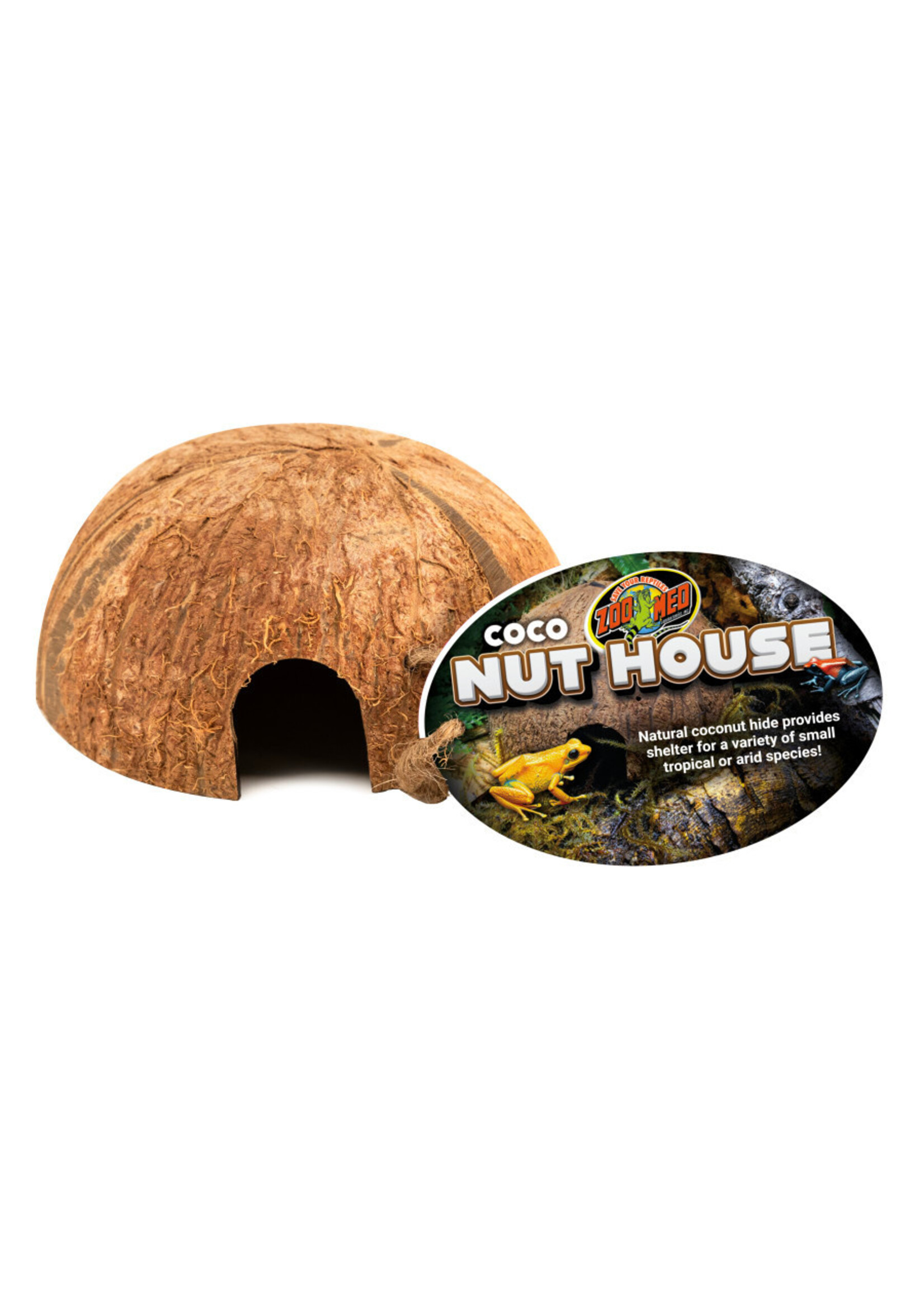 Zoo Med COCO NUT HOUSE