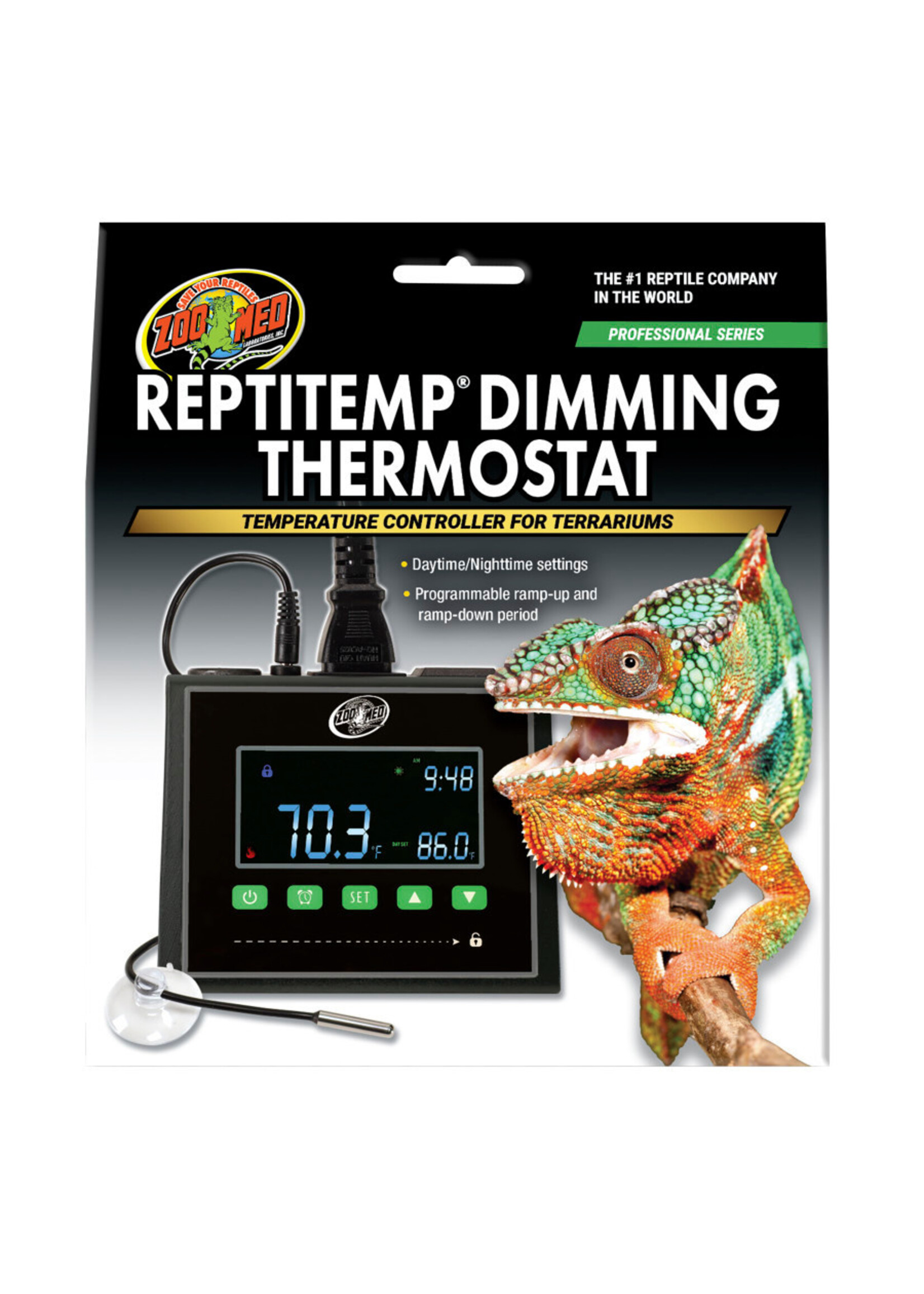 Zoo Med REPTITEMP DIMMING THERMOSTAT
