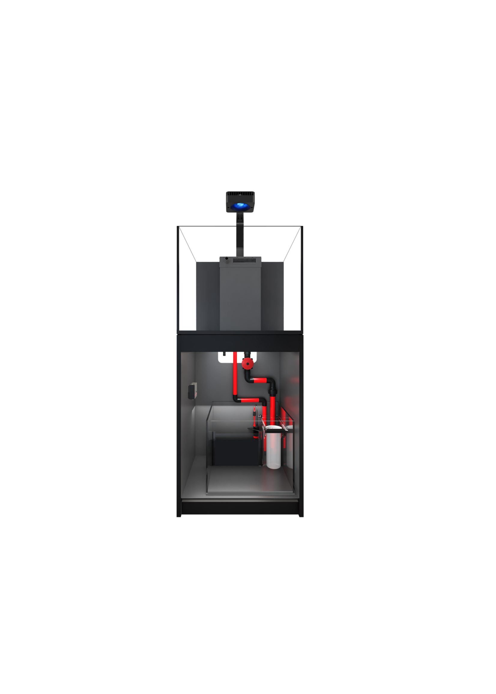 Red Sea REEFER 170 G3 DELUXE - BLACK (INCL. 1 X RL115 & ARM)