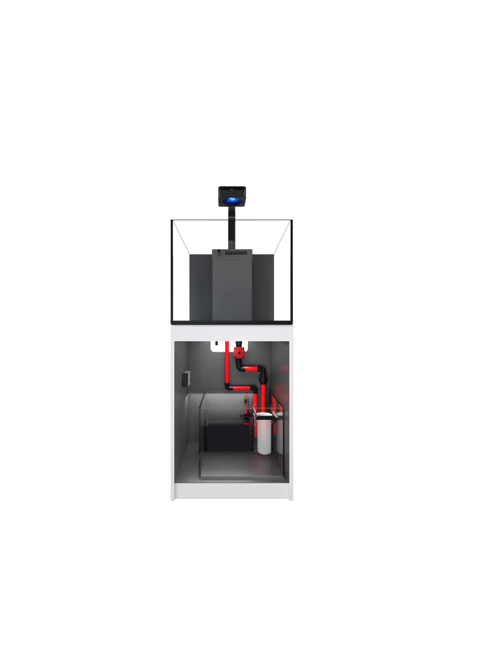 Red Sea REEFER 200 G3 DELUXE - WHITE (INCL. 1 X RL115 & ARM)
