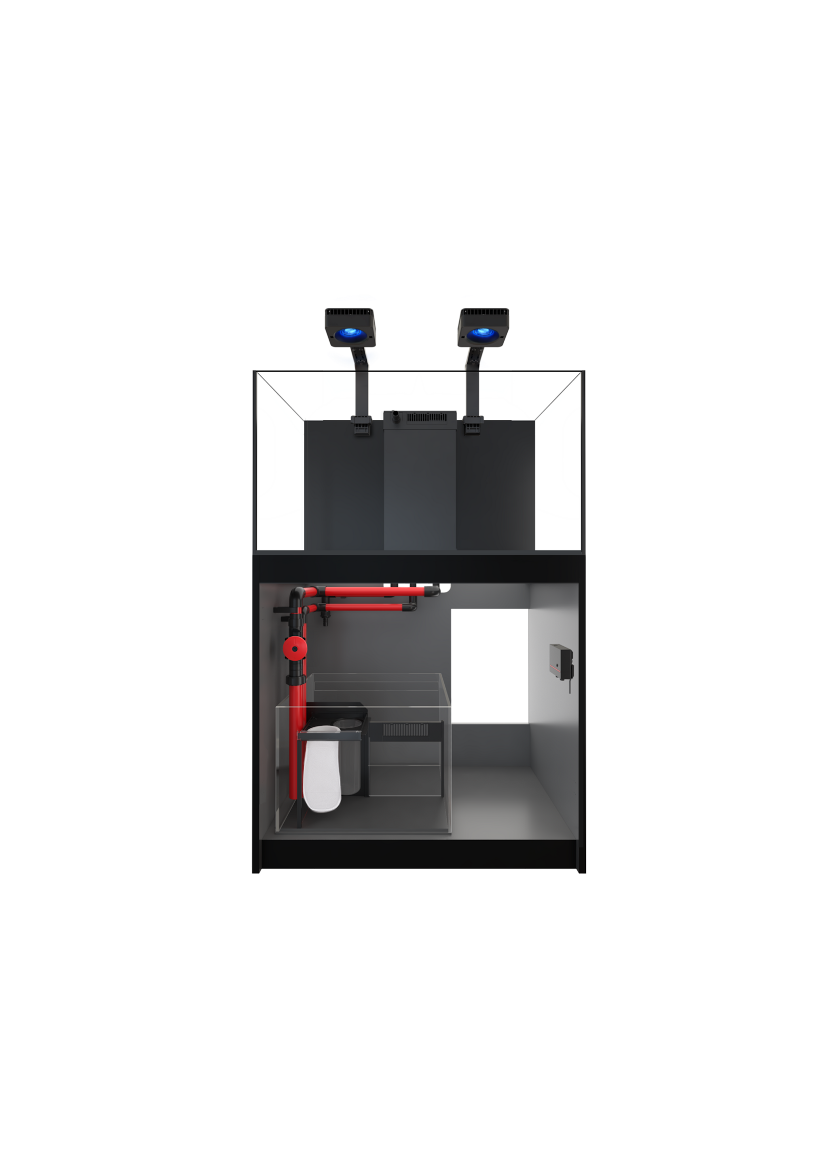 Red Sea REEFER 300 G3 DELUXE - BLACK (INCL. 2 X RL115 & ARM)