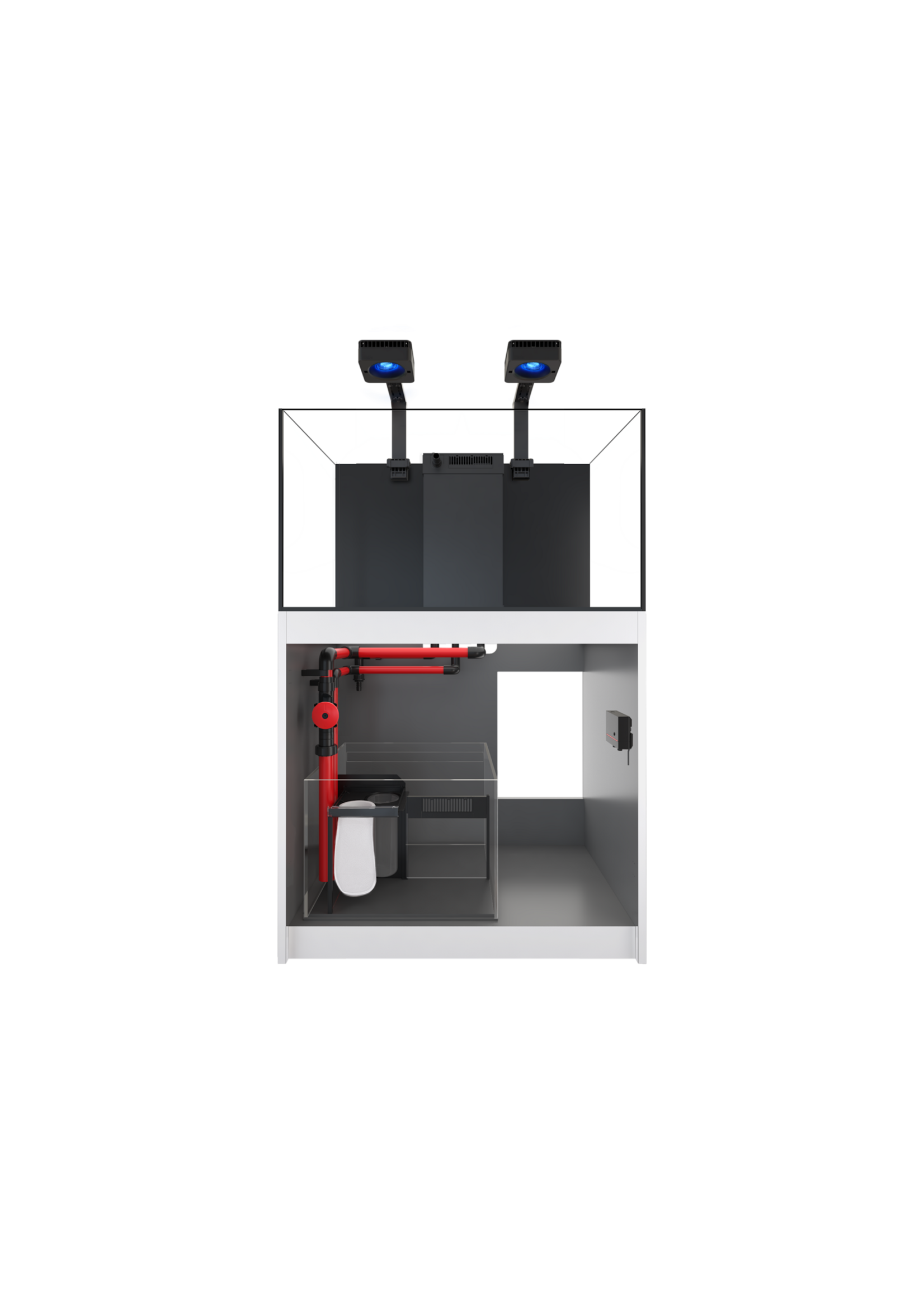 Red Sea REEFER 300 G3 DELUXE - WHITE (INCL. 2 X RL115 & ARM)
