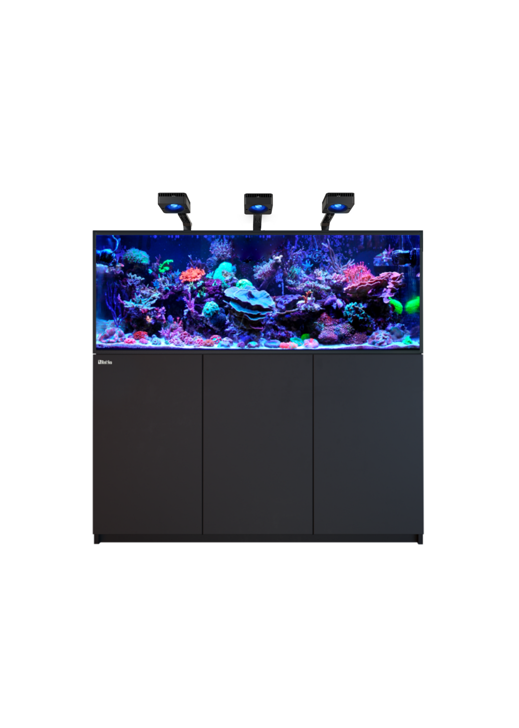 Red Sea REEFER 525 G3 DELUXE - BLACK (INCL. 3 X RL115 & ARM)