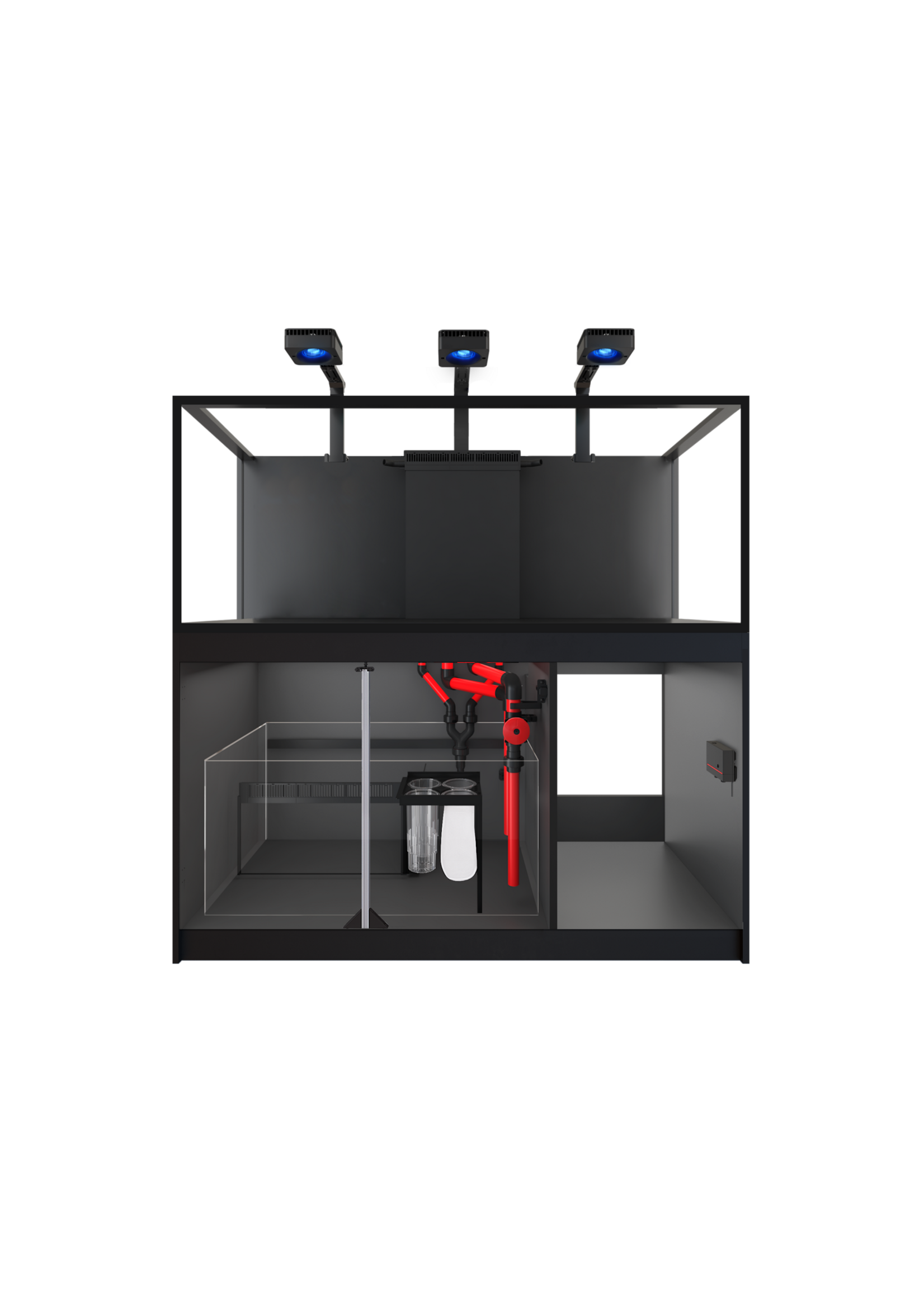 Red Sea REEFER 525 G3 DELUXE - BLACK (INCL. 3 X RL115 & ARM)