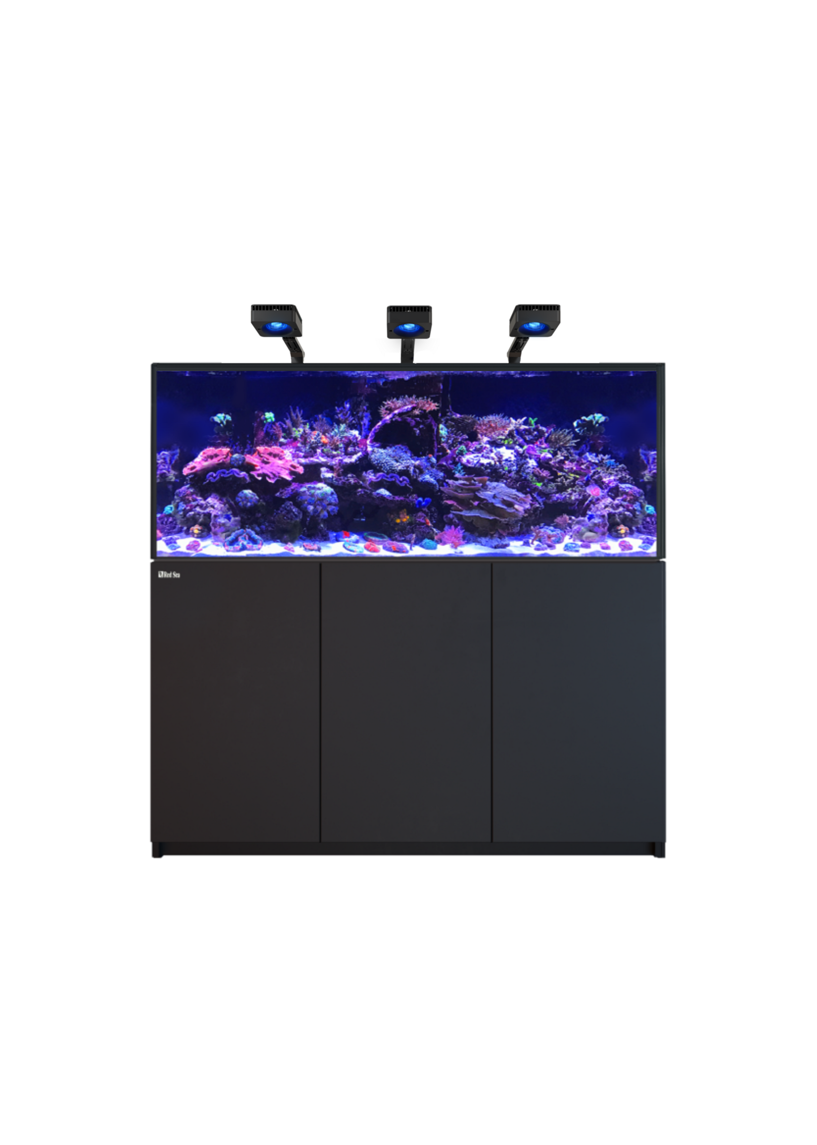 Red Sea REEFER 625 G3 DELUXE - BLACK (INCL. 3 X RL115 & ARM)