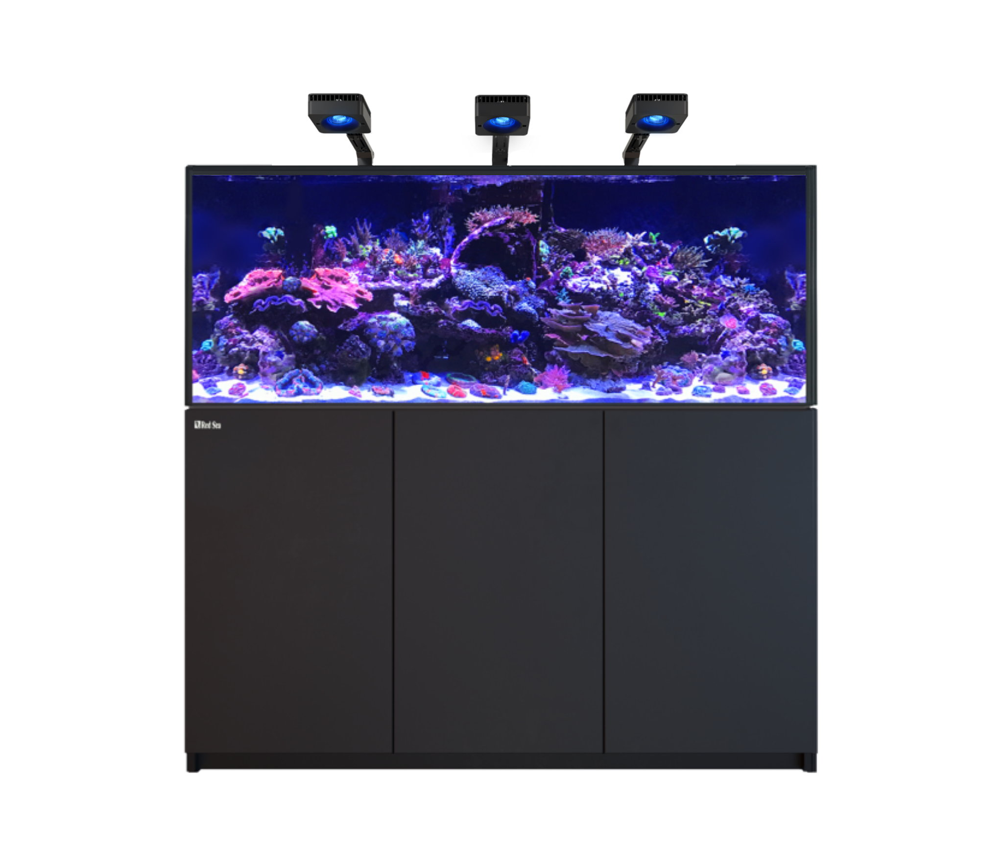 REEFER 625 G3 DELUXE - BLACK (INCL. 3 X RL115 & ARM)