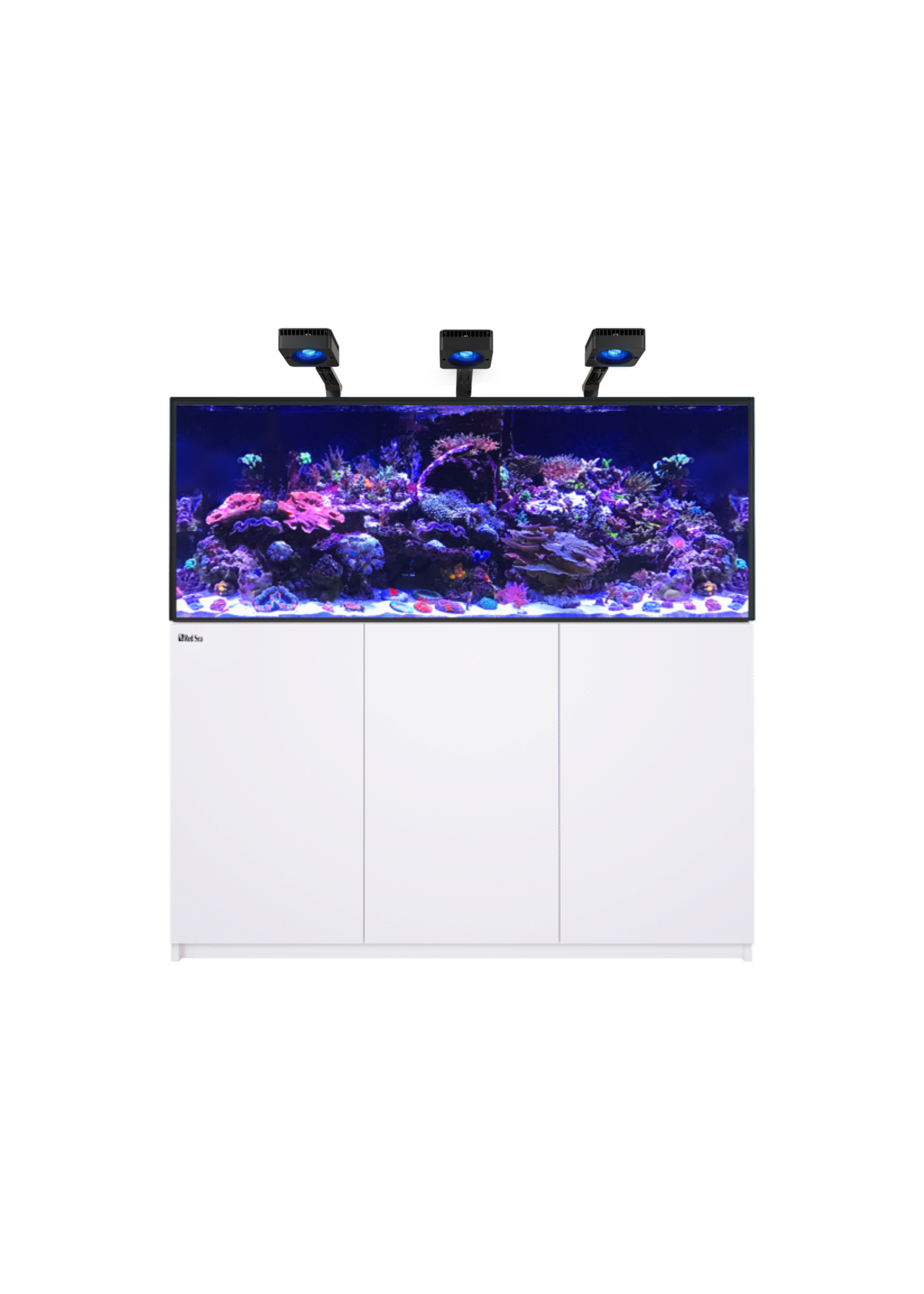 Red Sea REEFER 625 G3 DELUXE - WHITE (INCL. 3 X RL115 & ARM)