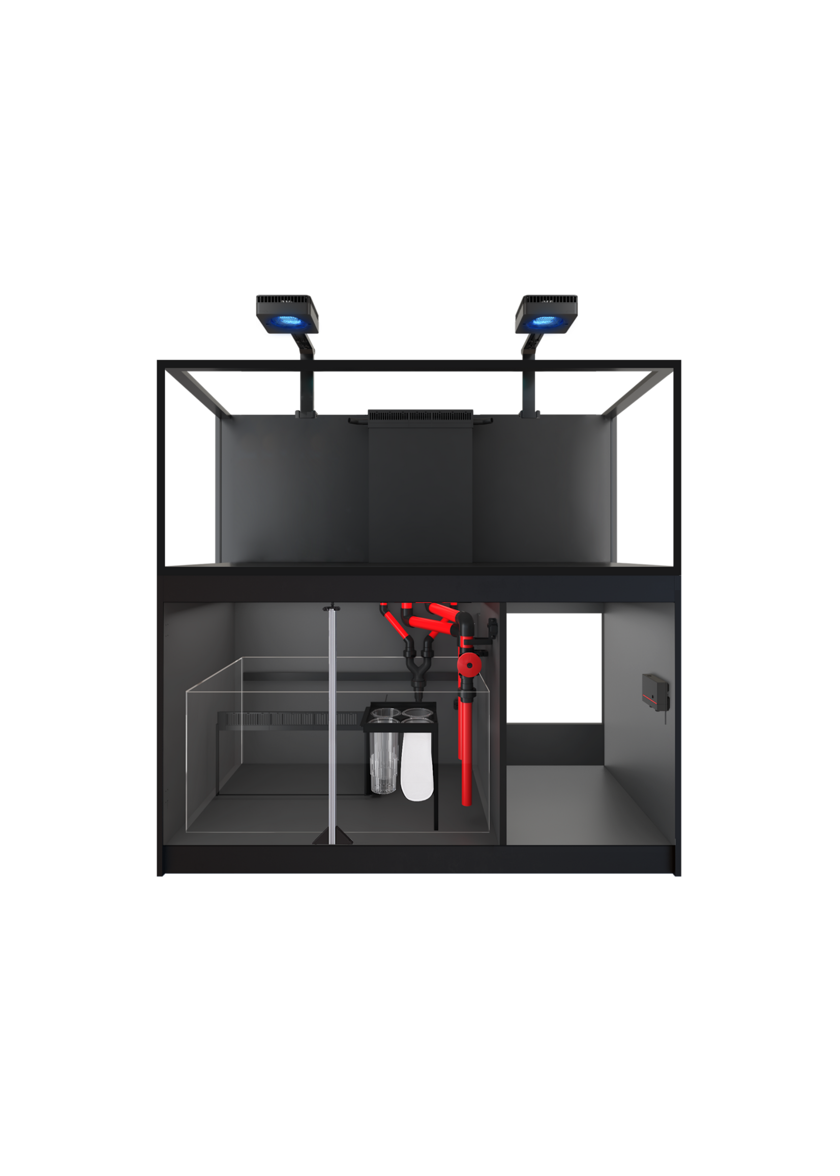 Red Sea REEFER 625 G3 DELUXE - BLACK (INCL. 2 X RL 170 & ARM)