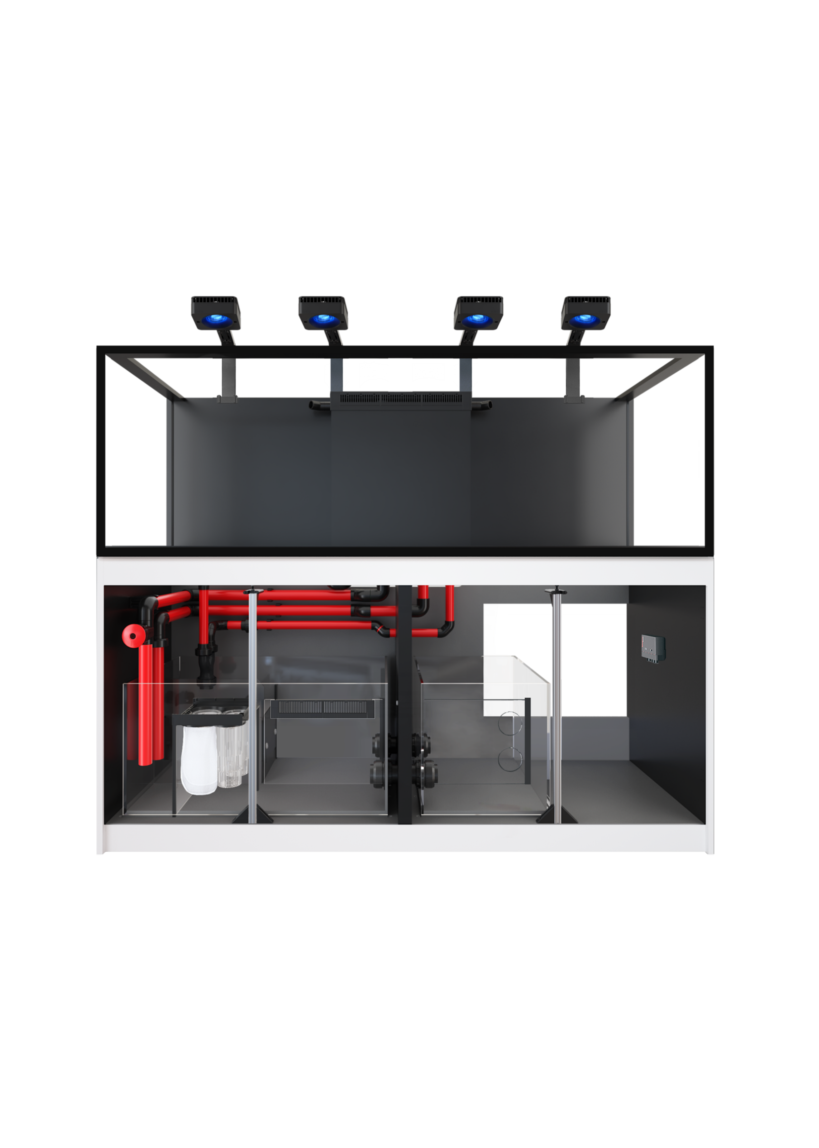 Red Sea REEFER 750 G3 DELUXE - WHITE (INCL. 4 X RL 115 & ARM)