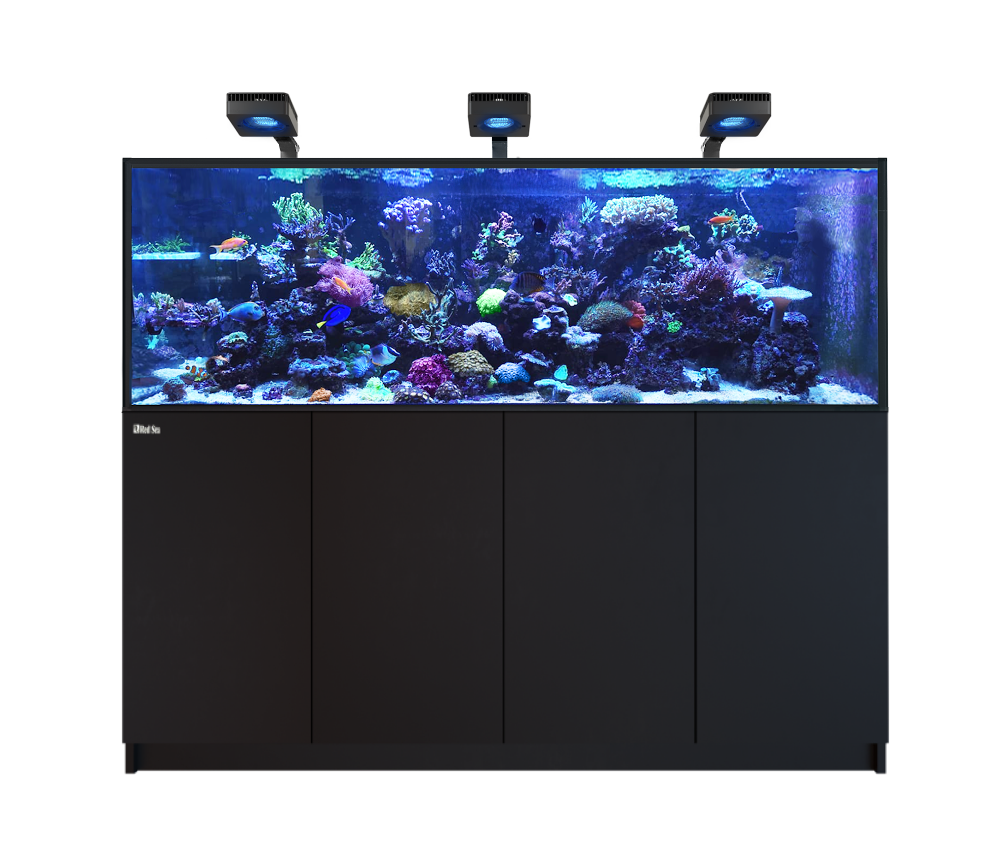 REEFER 750 G3 DELUXE - BLACK (INCL. 3 X RL 170 & ARM)