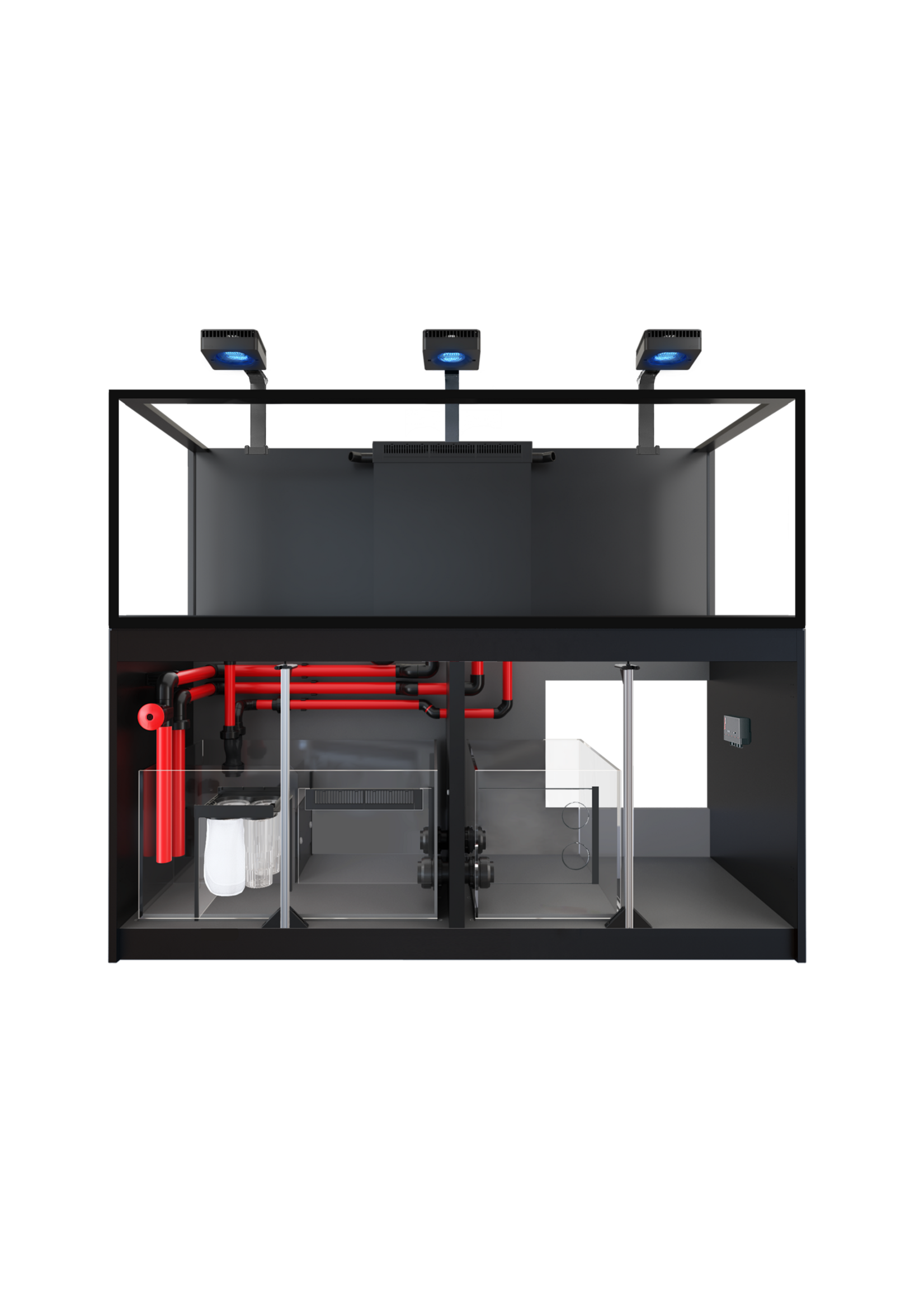 Red Sea REEFER 750 G3 DELUXE - BLACK (INCL. 3 X RL 170 & ARM)