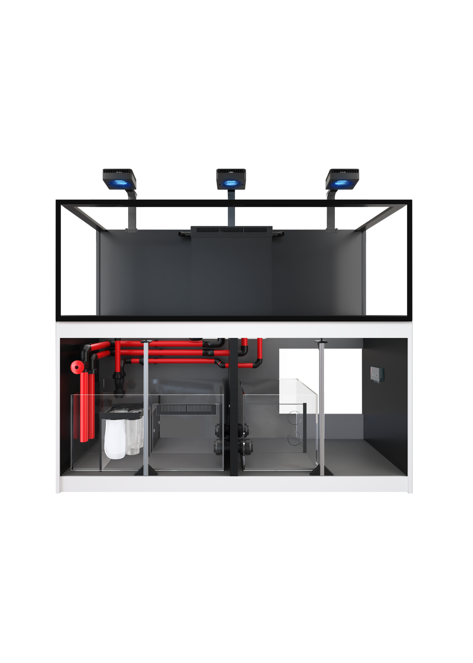 Red Sea REEFER 750 G3 DELUXE - WHITE (INCL. 3 X RL 170 & ARM)