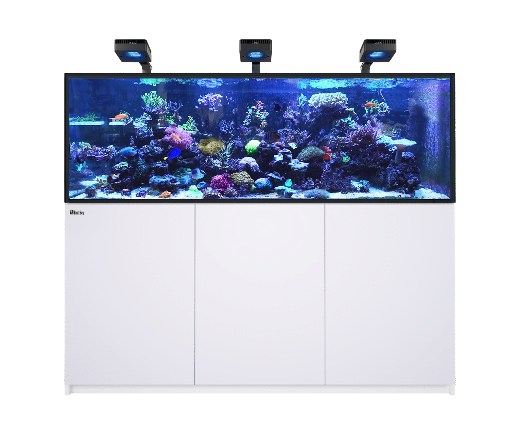 REEFER 750 G3 DELUXE - WHITE (INCL. 3 X RL 170 & ARM)