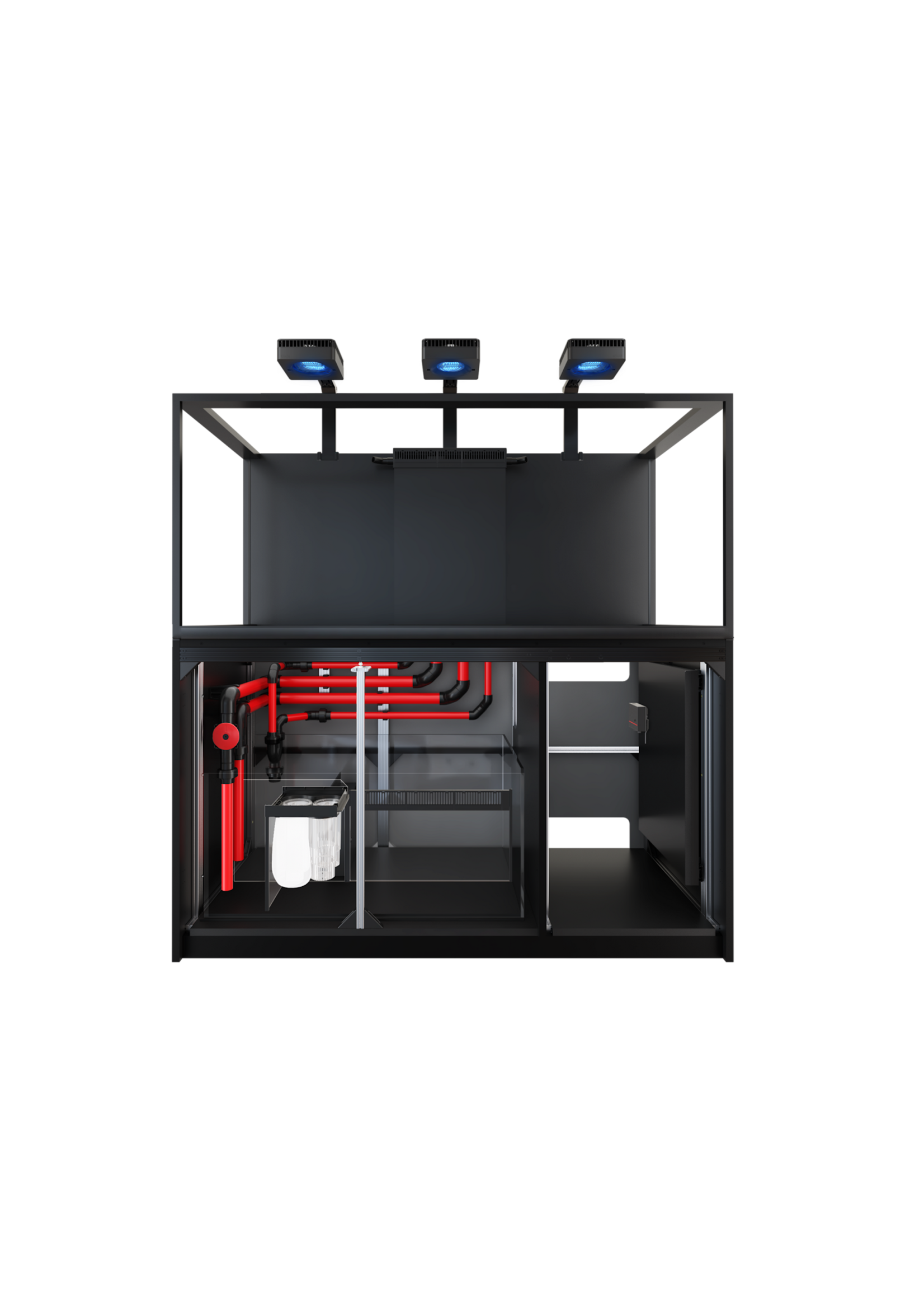 Red Sea REEFER S-700 G3 DELUXE BLACK (INCL. 3 X RL 170 & ARMS)