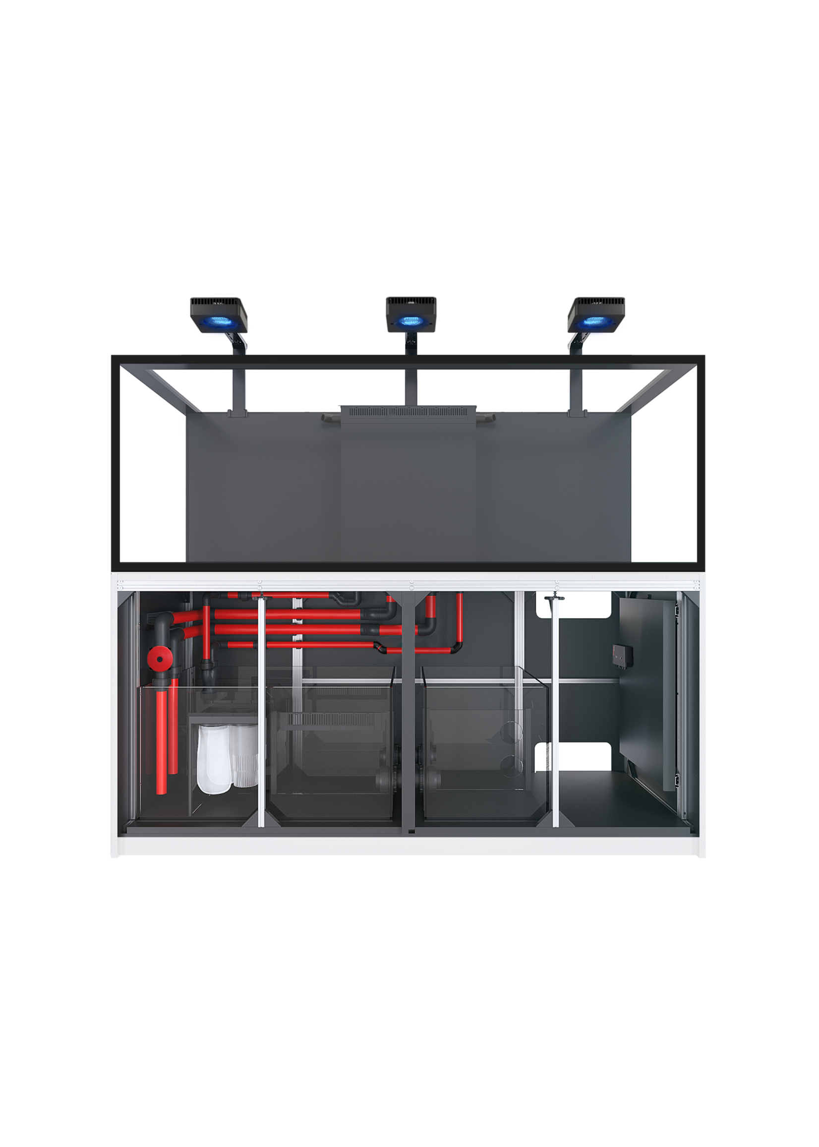 Red Sea REEFER S-850 G3 DELUXE WHITE (INCL. 3 X RL 170 & ARMS)