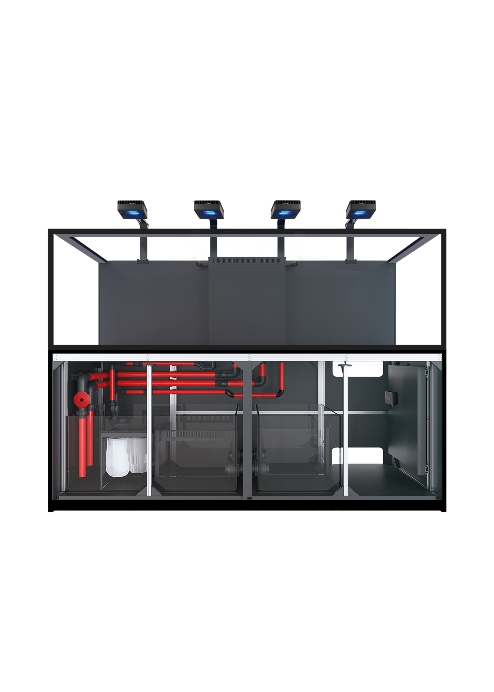 Red Sea REEFER S-1000 G3 DELUXE BLACK (INCL. 4 X RL 170 & ARMS)