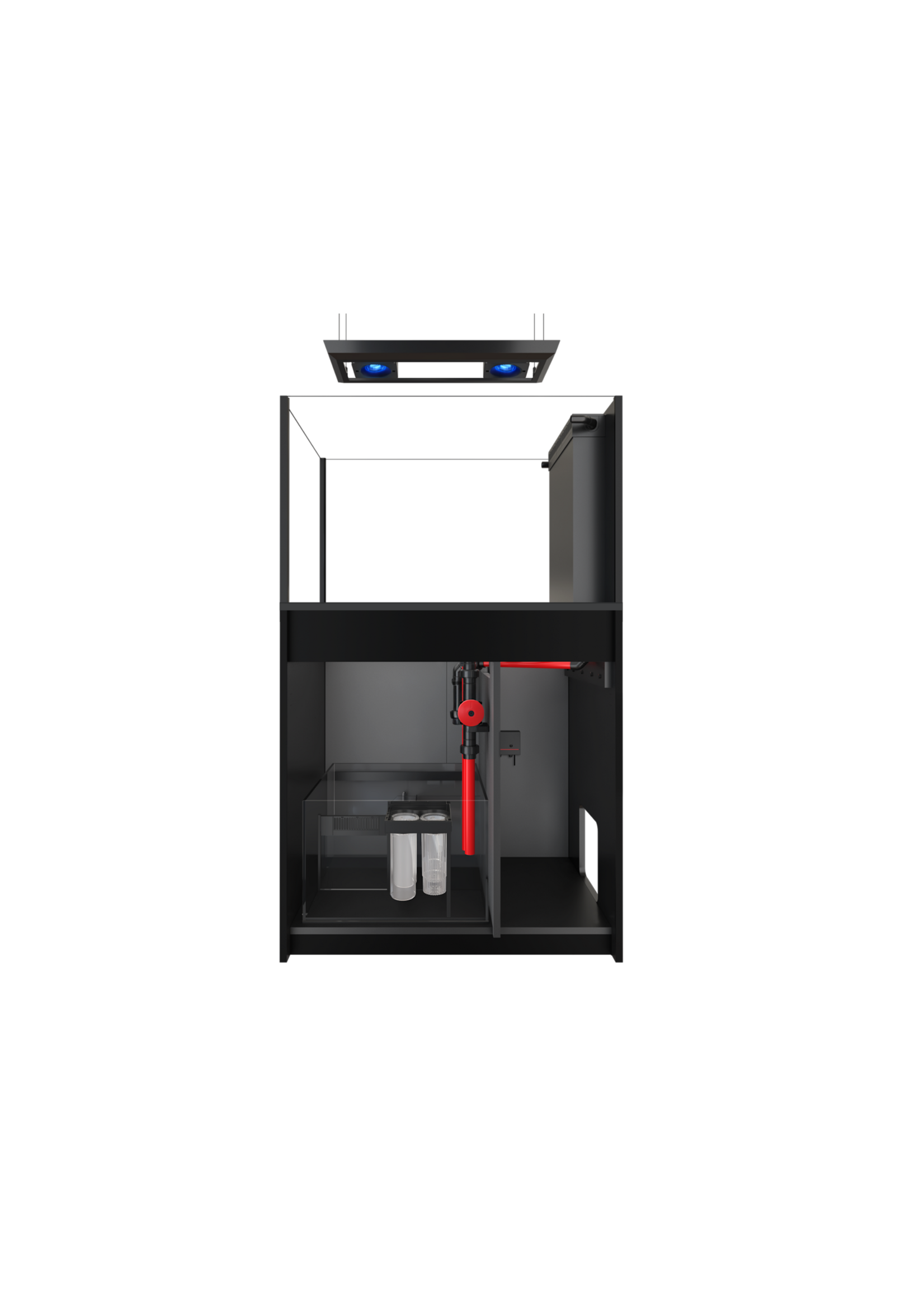 Red Sea REEFER PENINSULA 350 G3 DELUXE BLACK (INCL 2XRL115 & PENDANT)