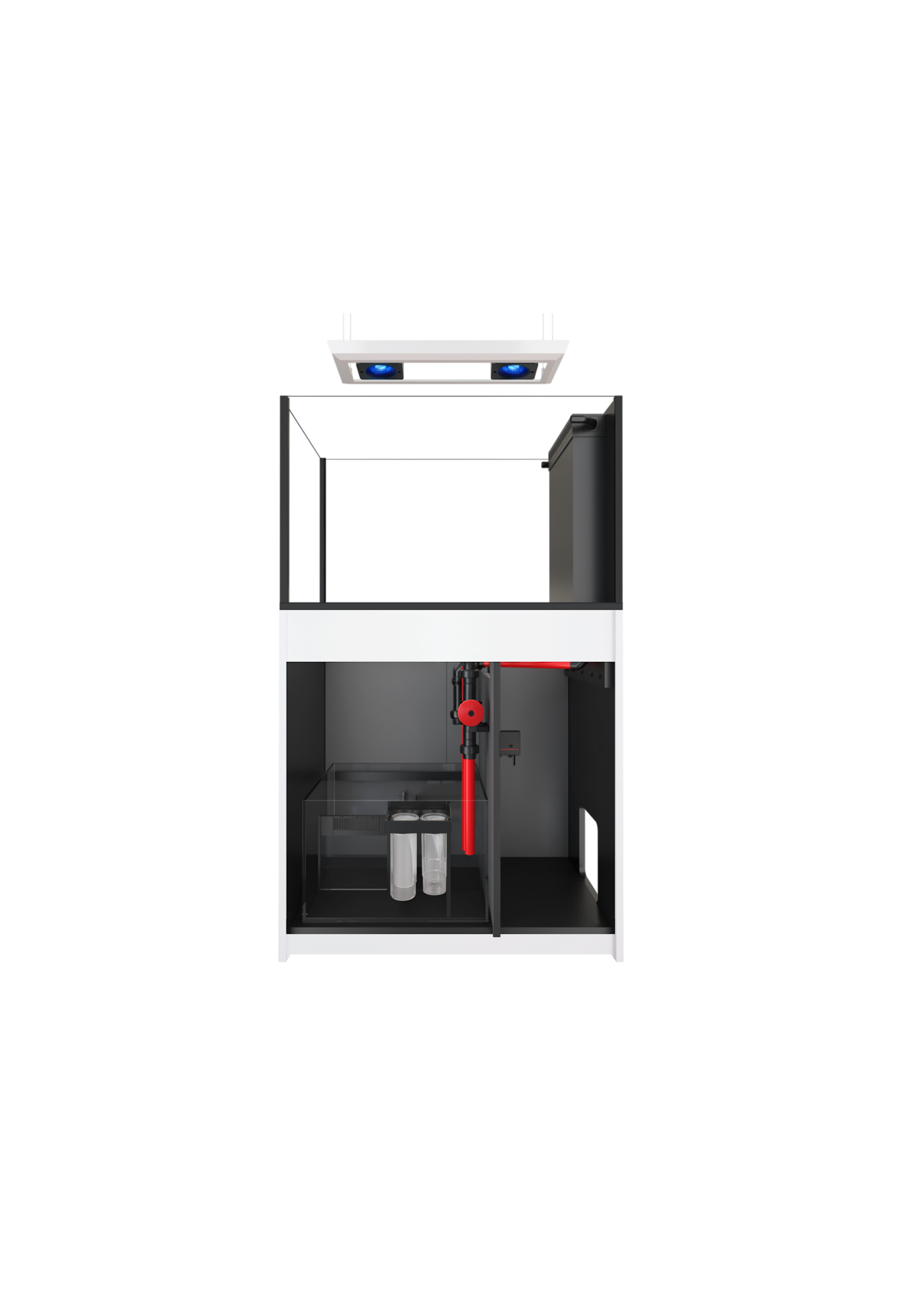 Red Sea REEFER PENINSULA 350 G3 DELUXE WHITE (INCL 2XRL115 & PENDANT)