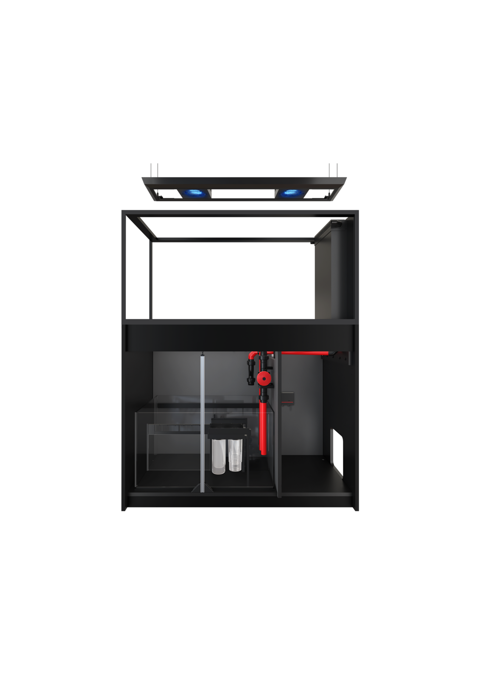 Red Sea REEFER PENINSULA 500 G3 DELUXE BLACK (INCL 2 X RL170 & PENDANT)