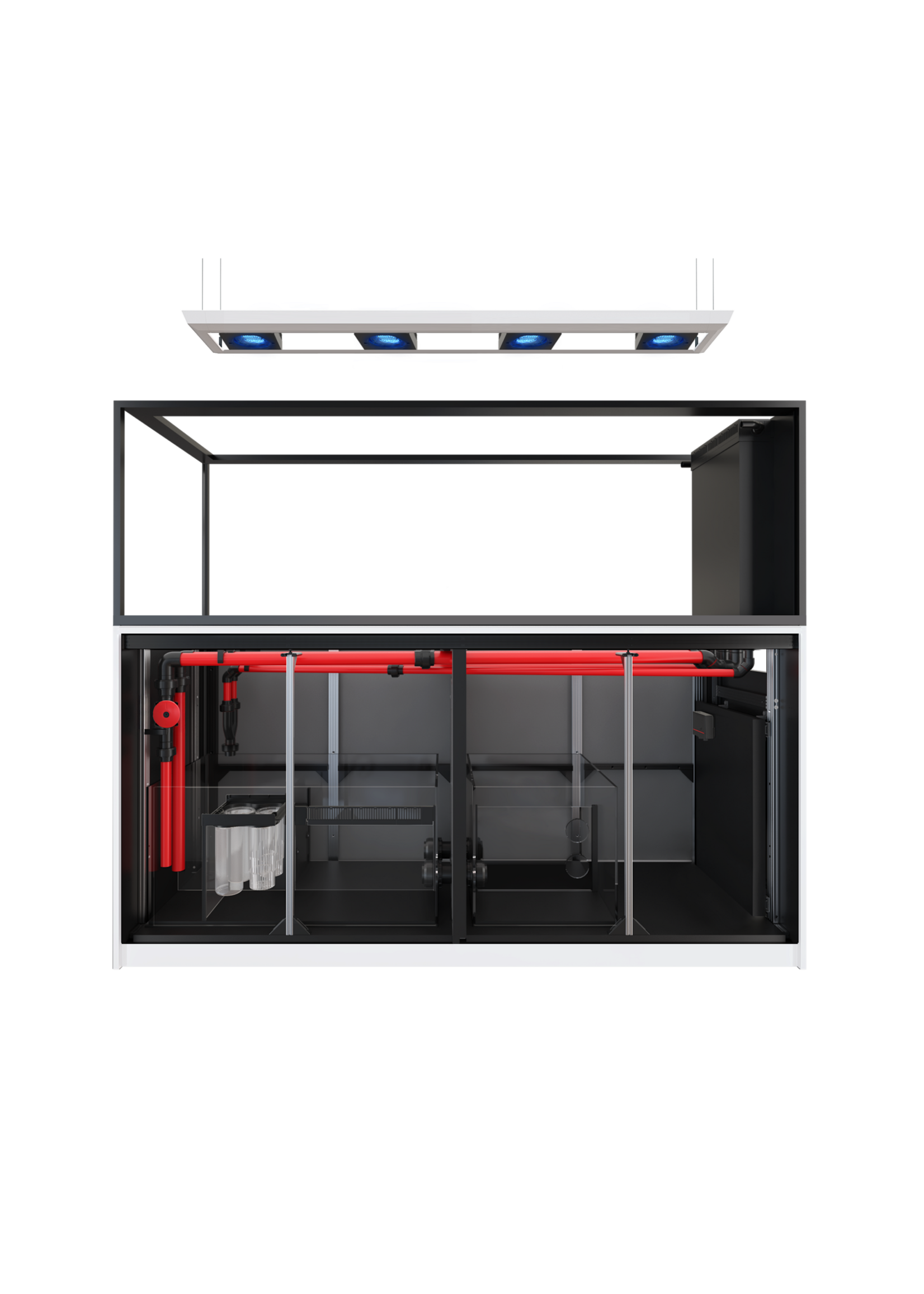 Red Sea REEFER PENINSULA S 950 G3 DELUXE WHITE (INCL 4 X RL170 & PENDANT)