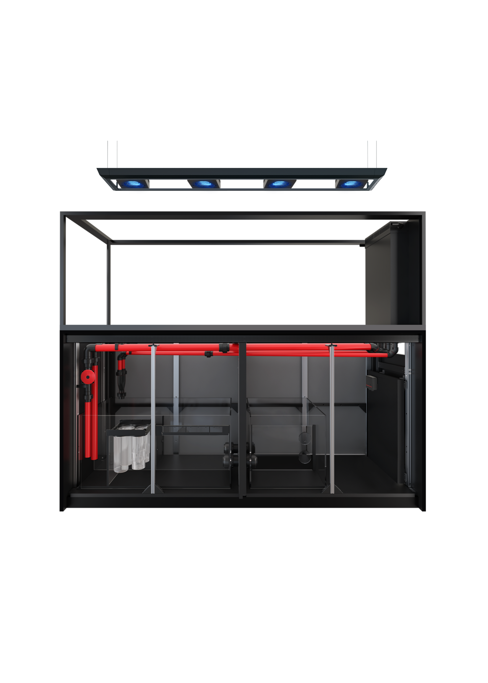 Red Sea REEFER PENINSULA S 950 G3 DELUXE BLACK (INCL 4 X RL170 & PENDANT)
