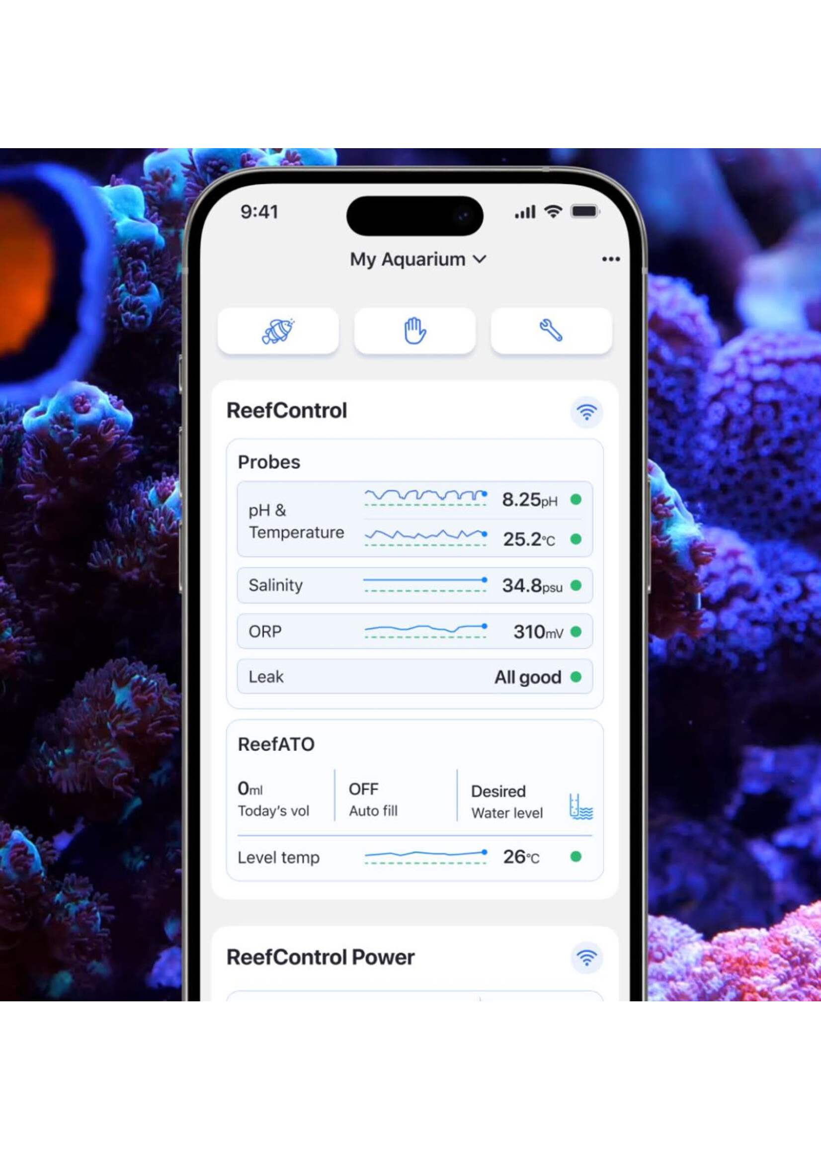 Red Sea REEF CONTROL PRO AQUARIUM CONTROLLER
