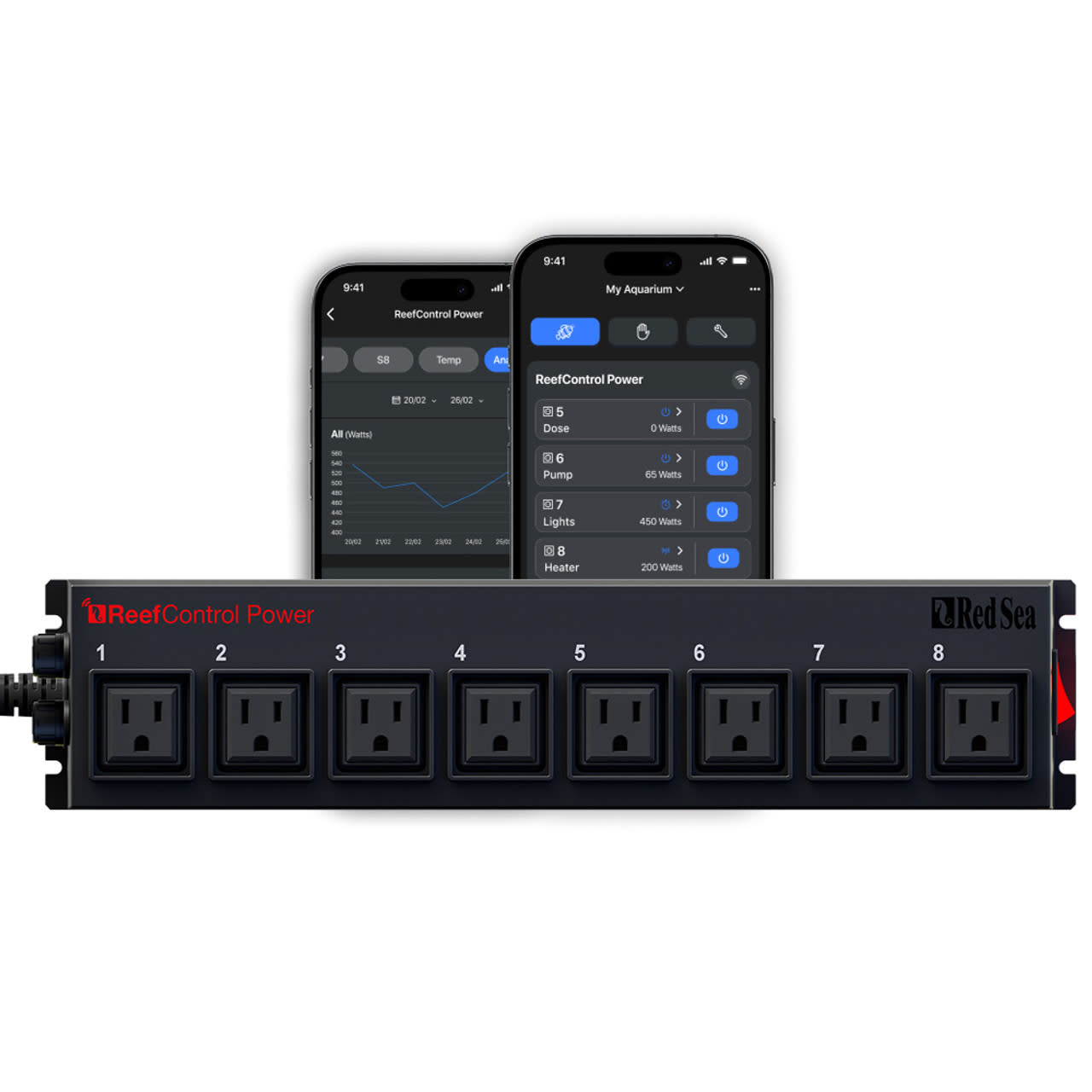 REEF CONTROL POWER 8