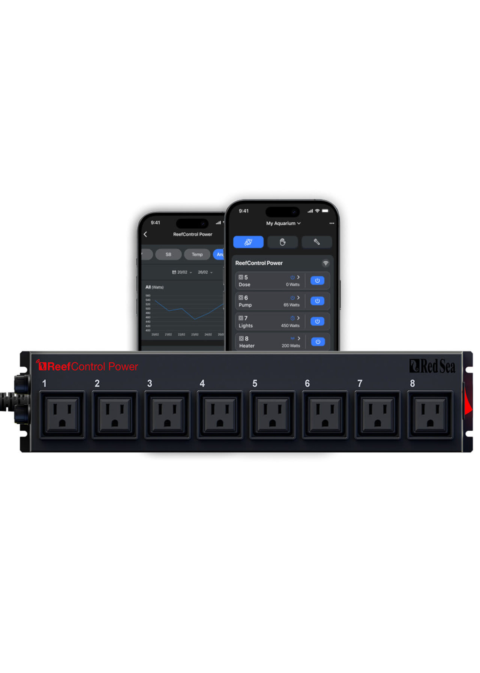 Red Sea REEF CONTROL POWER 8 DELUXE