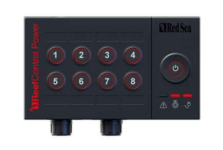 REEF CONTROL POWER 8 CONTROL PANEL