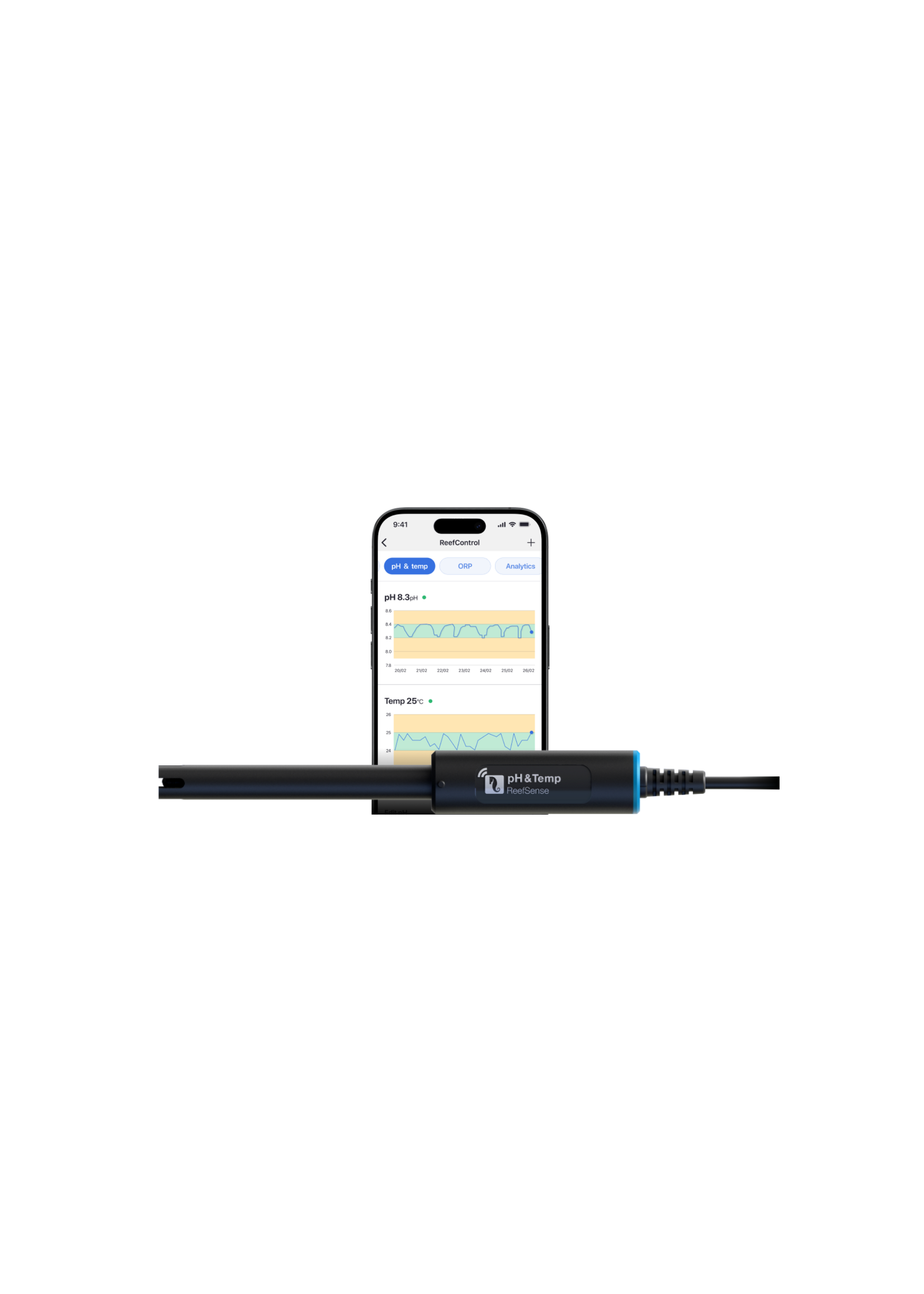 Red Sea REEF SENSE PH & TEMPERATURE PROBE
