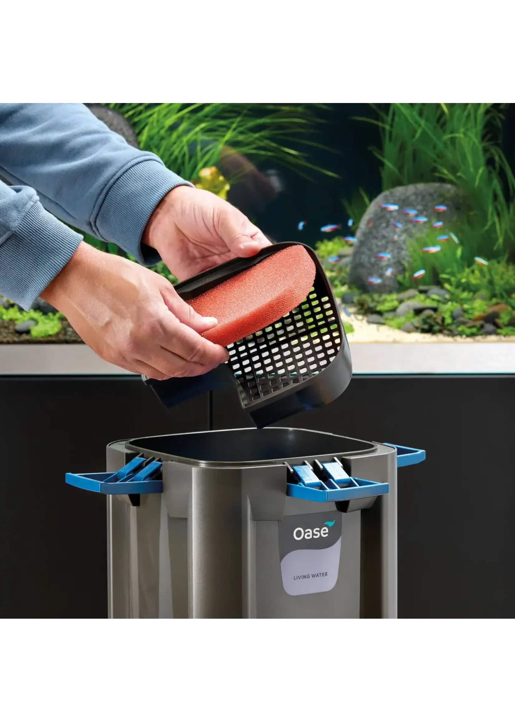 Oase BIOMASTER 30 PPI ORANGE FILTER FOAM