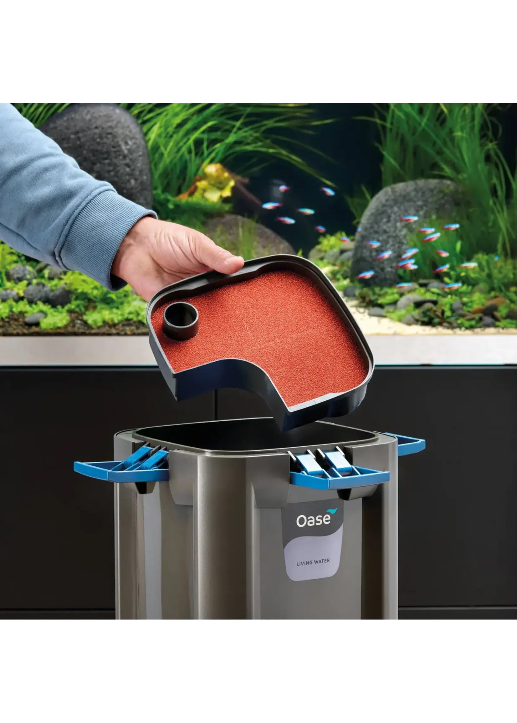 Oase BIOMASTER 30 PPI ORANGE FILTER FOAM