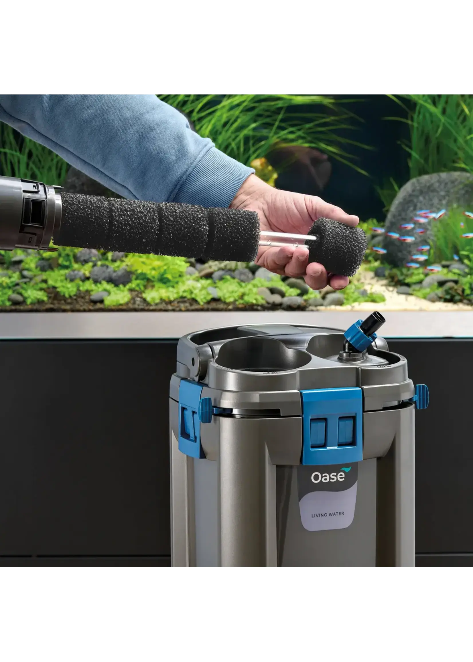 Oase BIOMASTER 45 PPI CARBON PRE FILTER FOAM SET