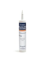 Atlantic Water Gardens BLACK SILICONE 10.3 OZ TUBE