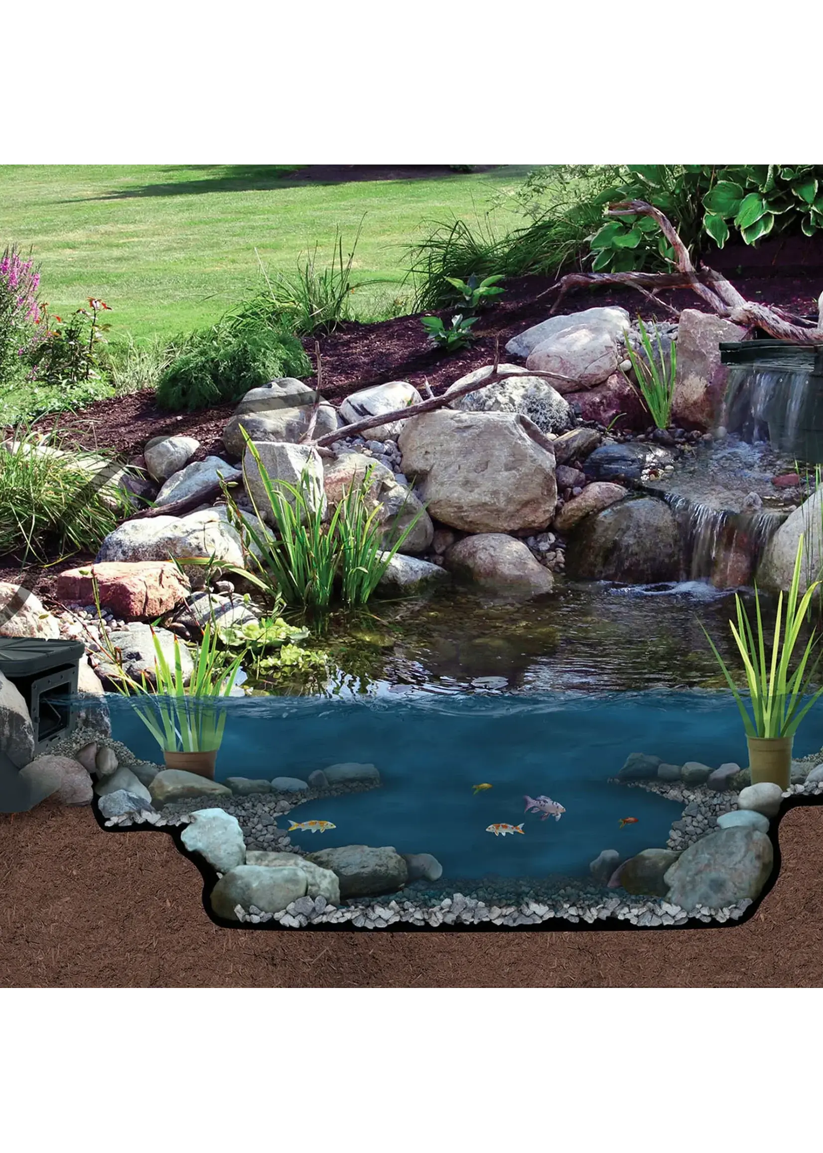 Atlantic Water Gardens FILTERFALL BF1600 16"