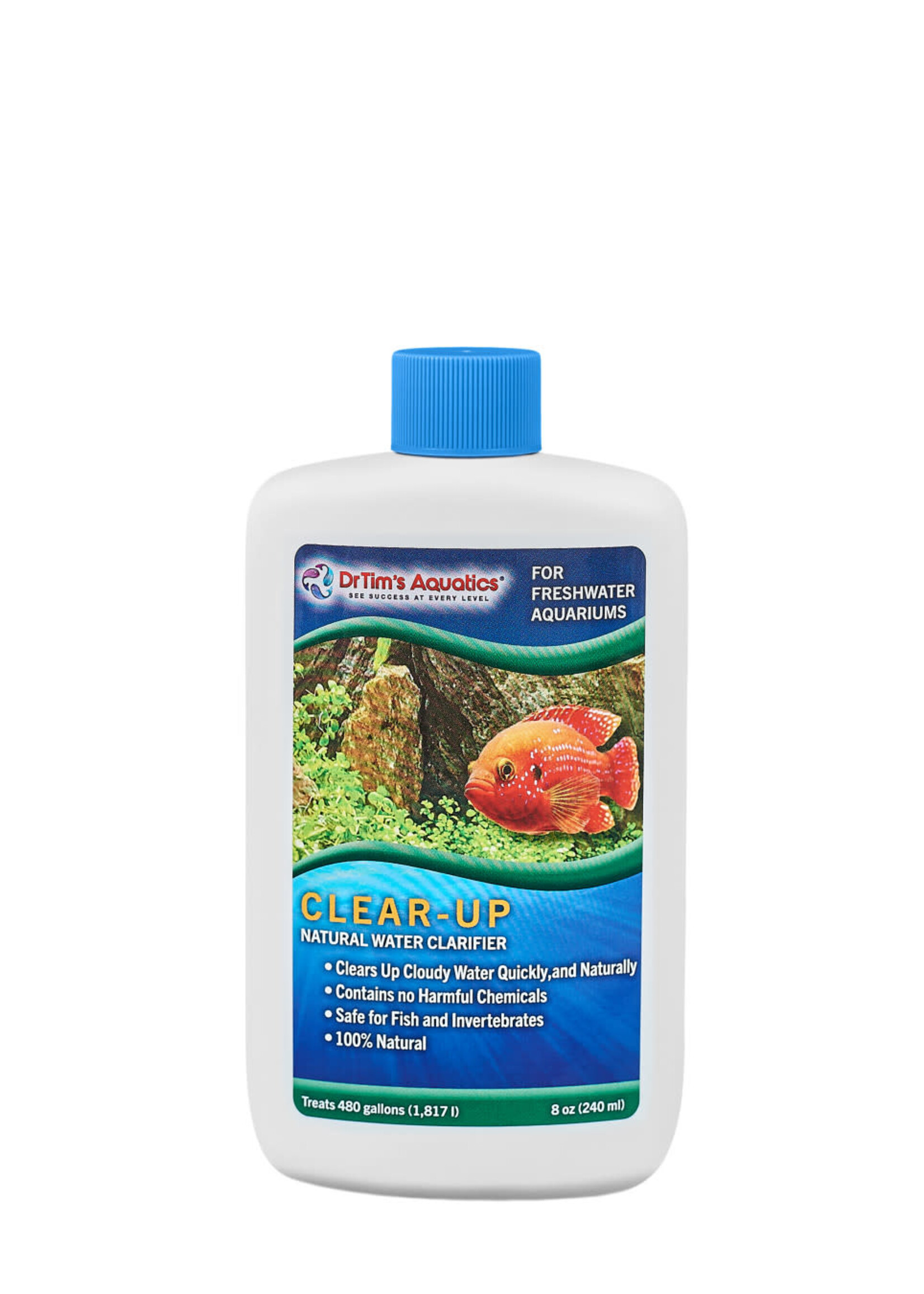 Dr. Tim's CLEAR UP NATURAL CLARIFIER FW 8 OZ