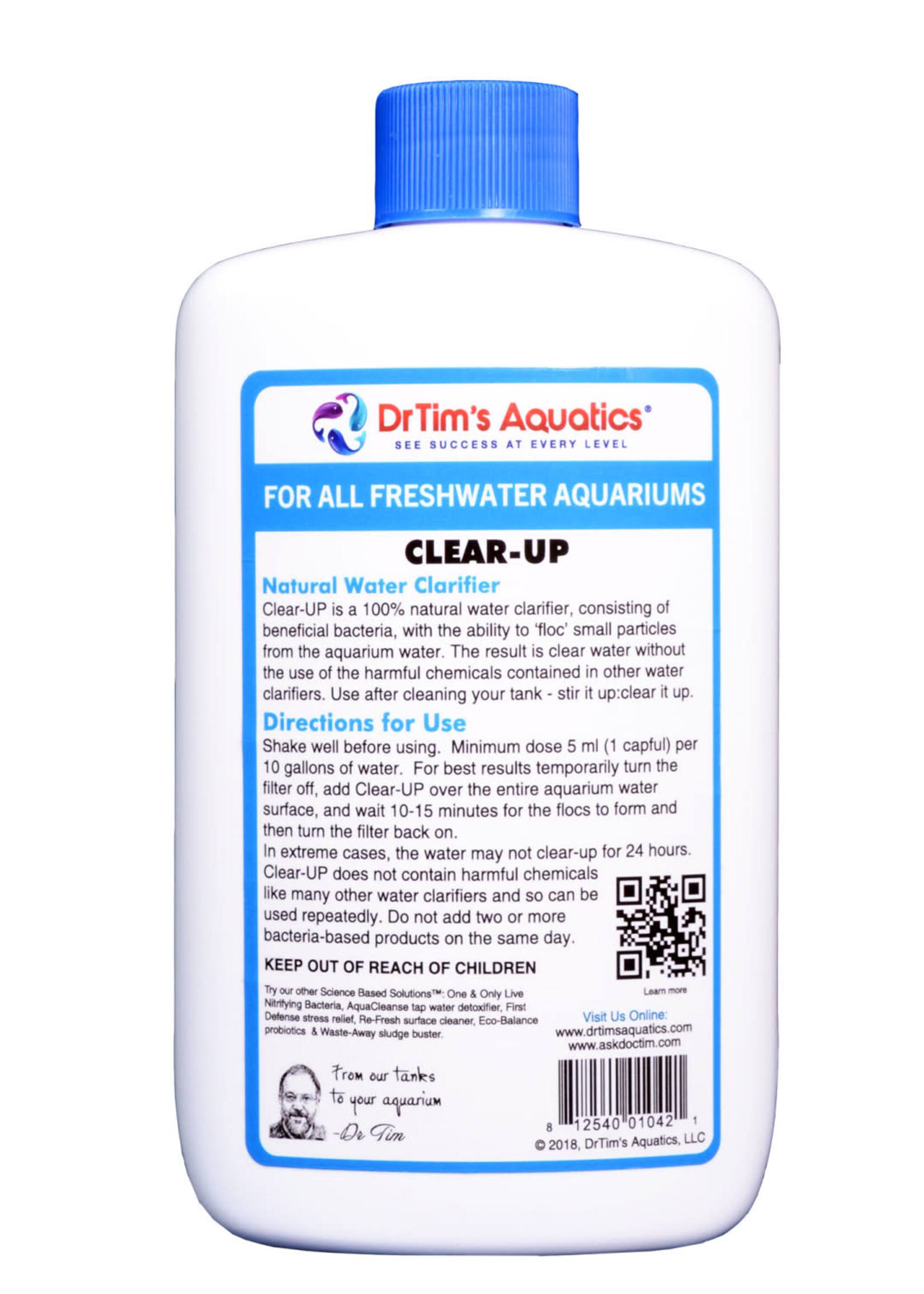 Dr. Tim's CLEAR UP NATURAL CLARIFIER FW 8 OZ