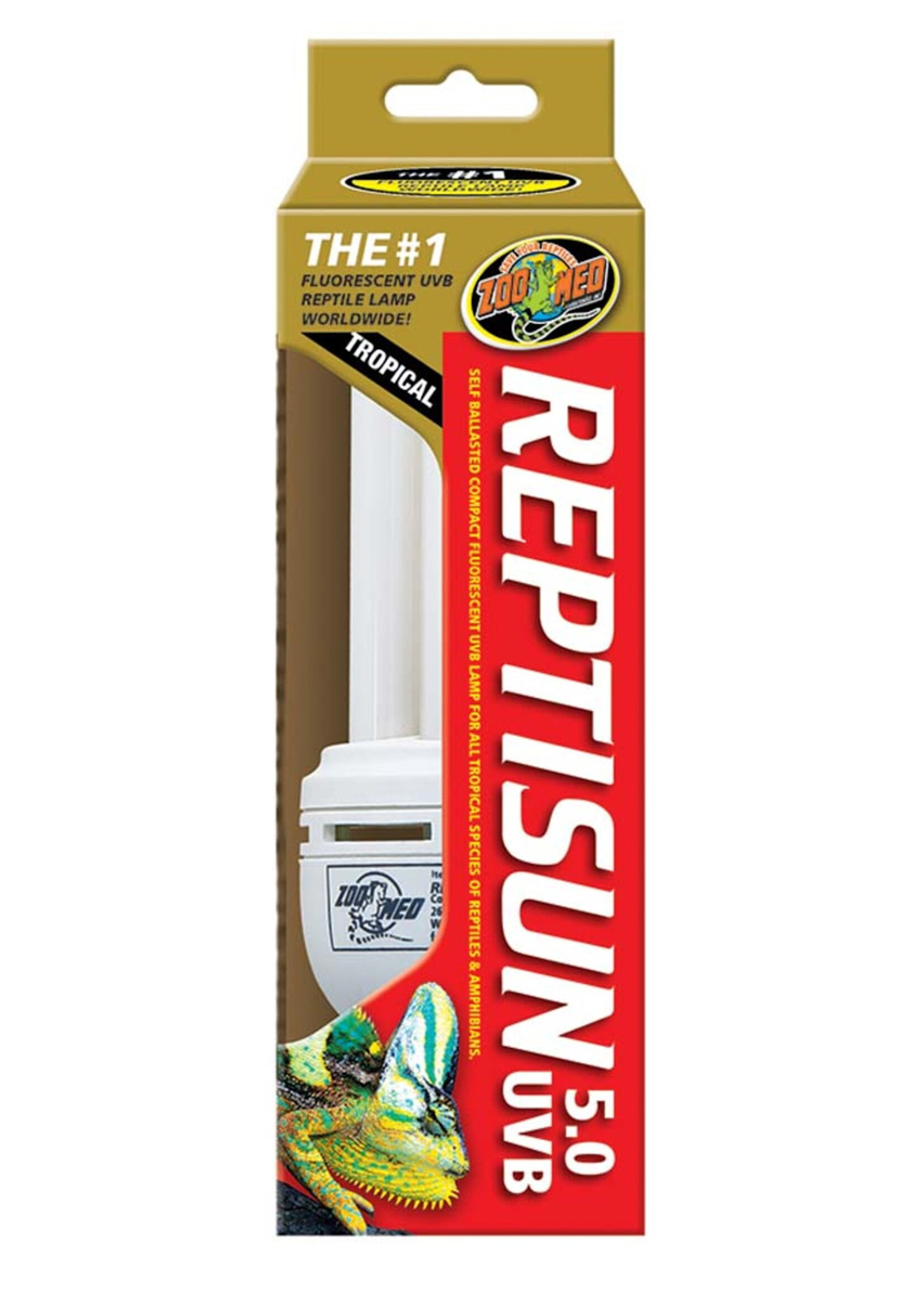 Zoo Med BULB REPTISUN UVB MINI 5.0 26 WATT
