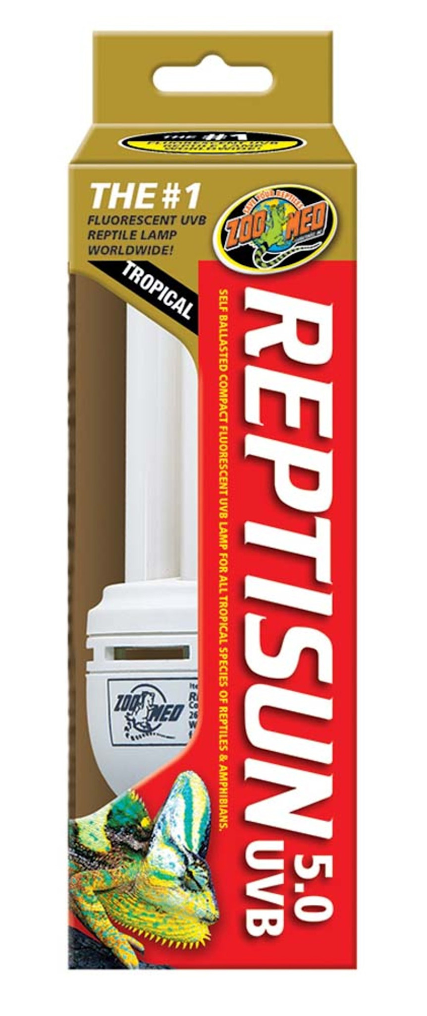 BULB REPTISUN UVB MINI 5.0 26 WATT