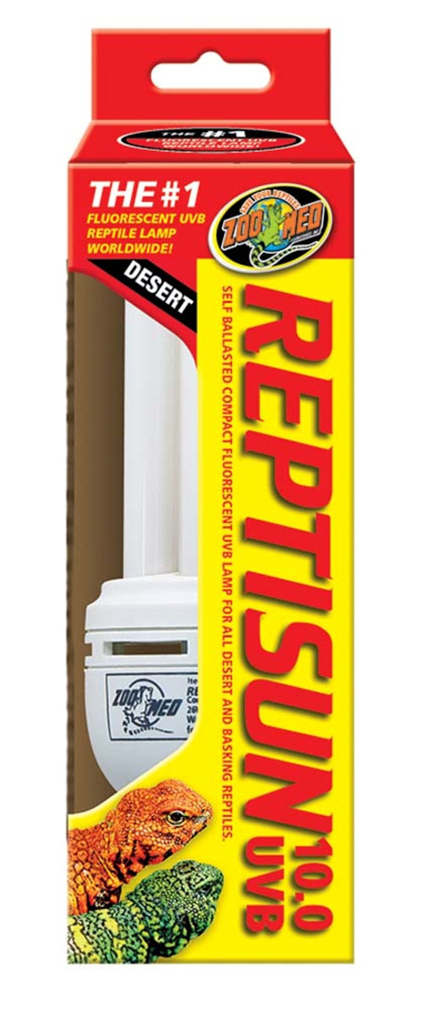 BULB REPTISUN UVB MINI 10 26 WATT