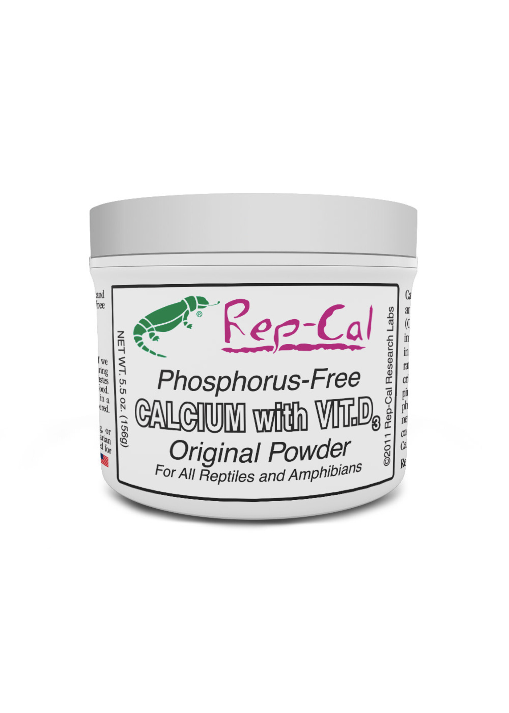 Rep-Cal CALCIUM W /  D3 5.5 OZ